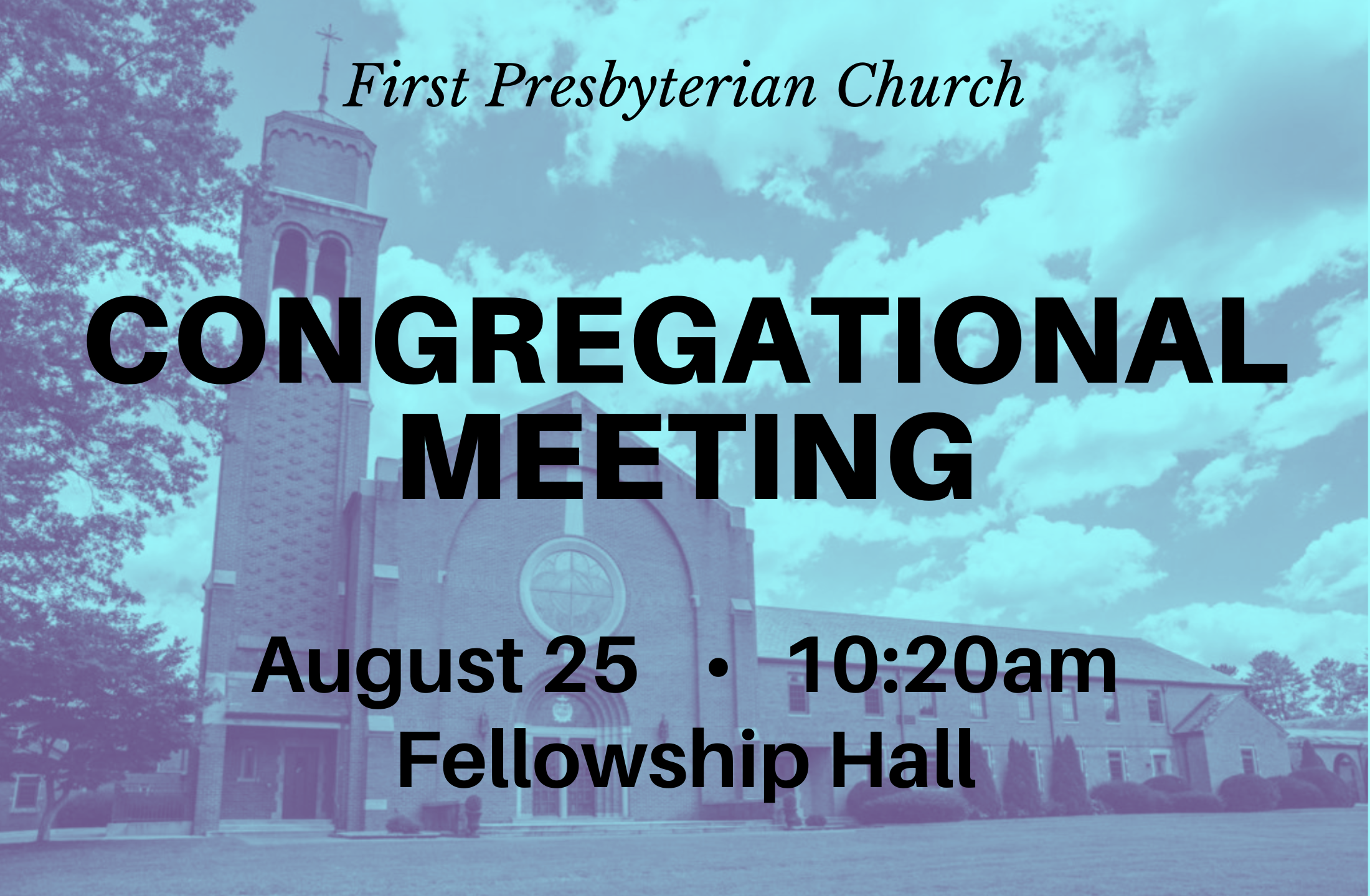 Congregational Meeting