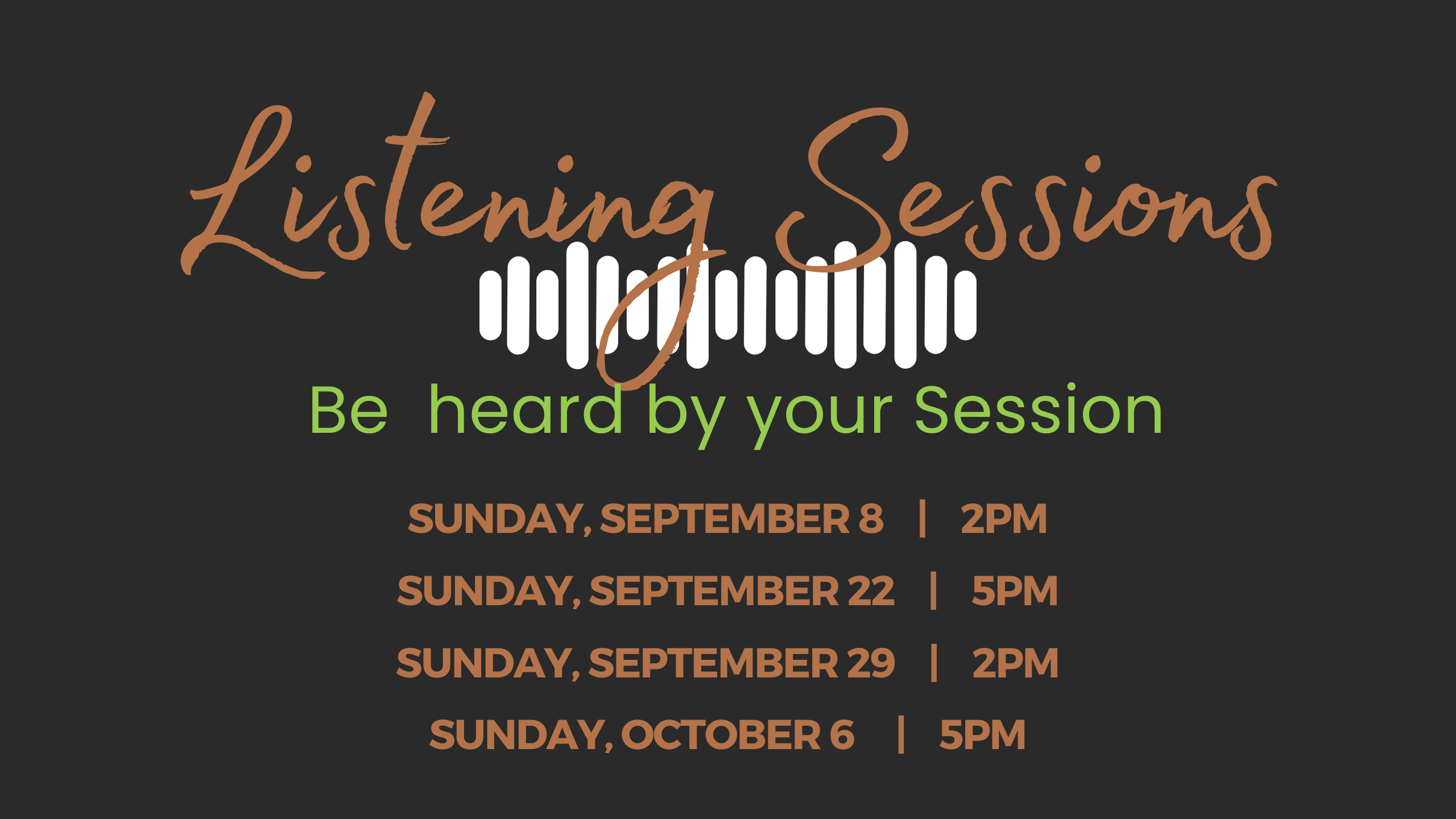 Small Group Time with your Church Officers