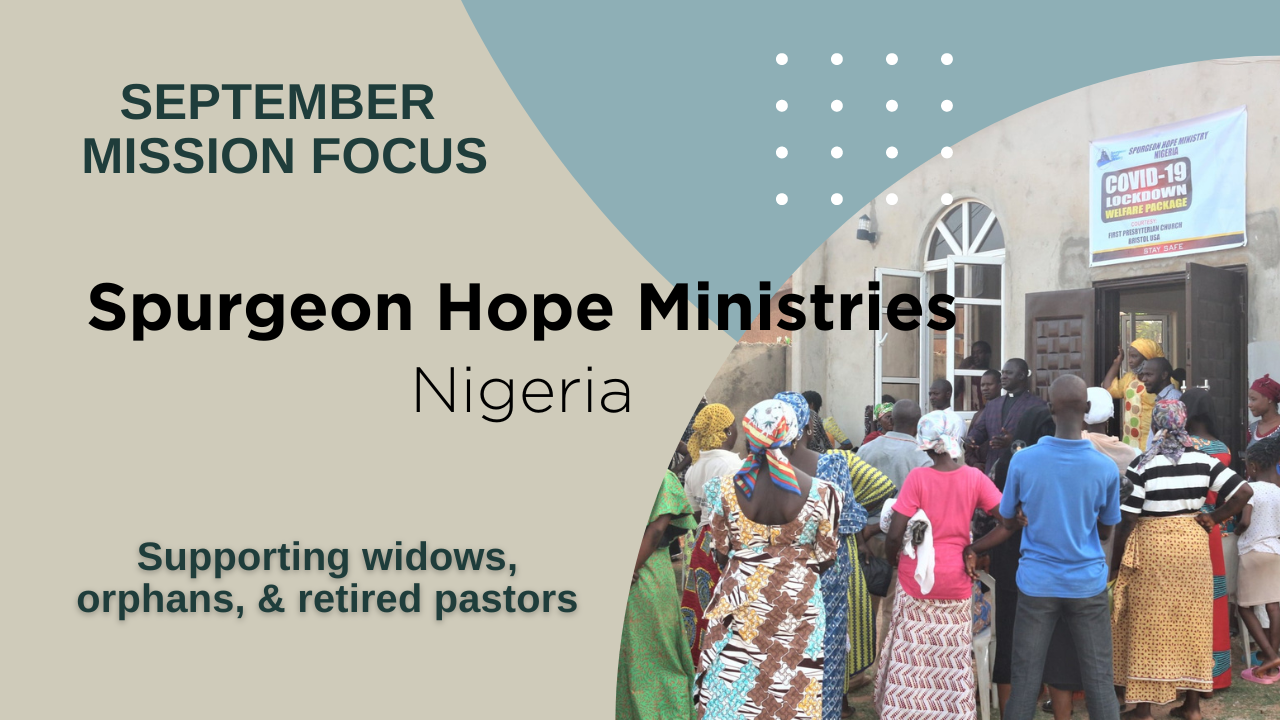 September Mission Focus