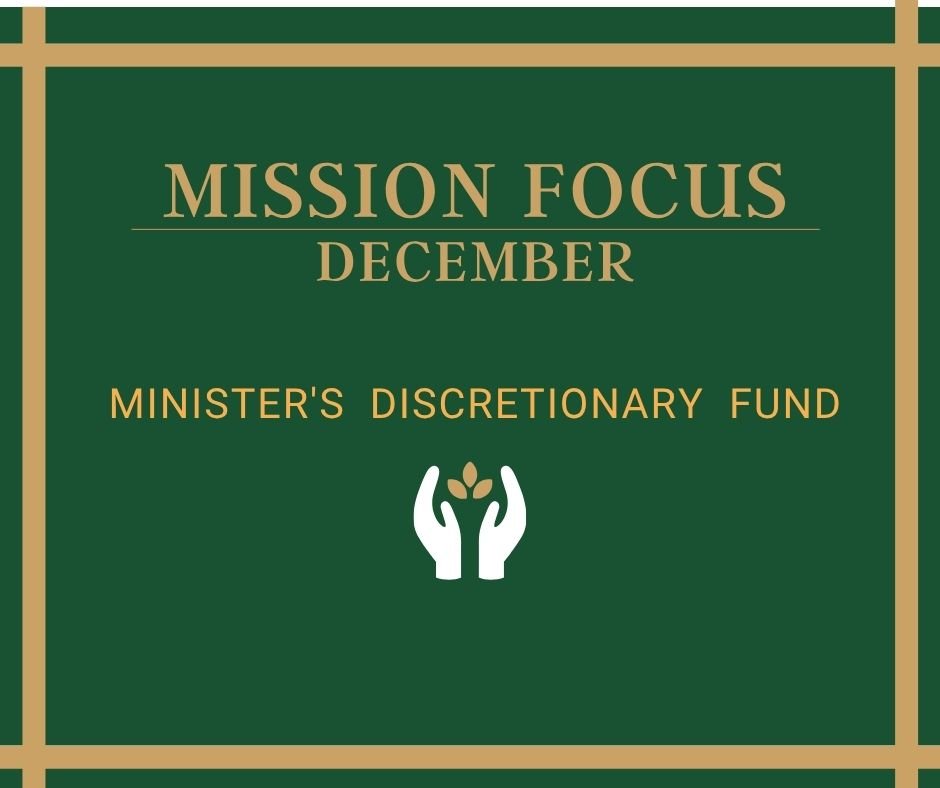 December Special Mission Focus