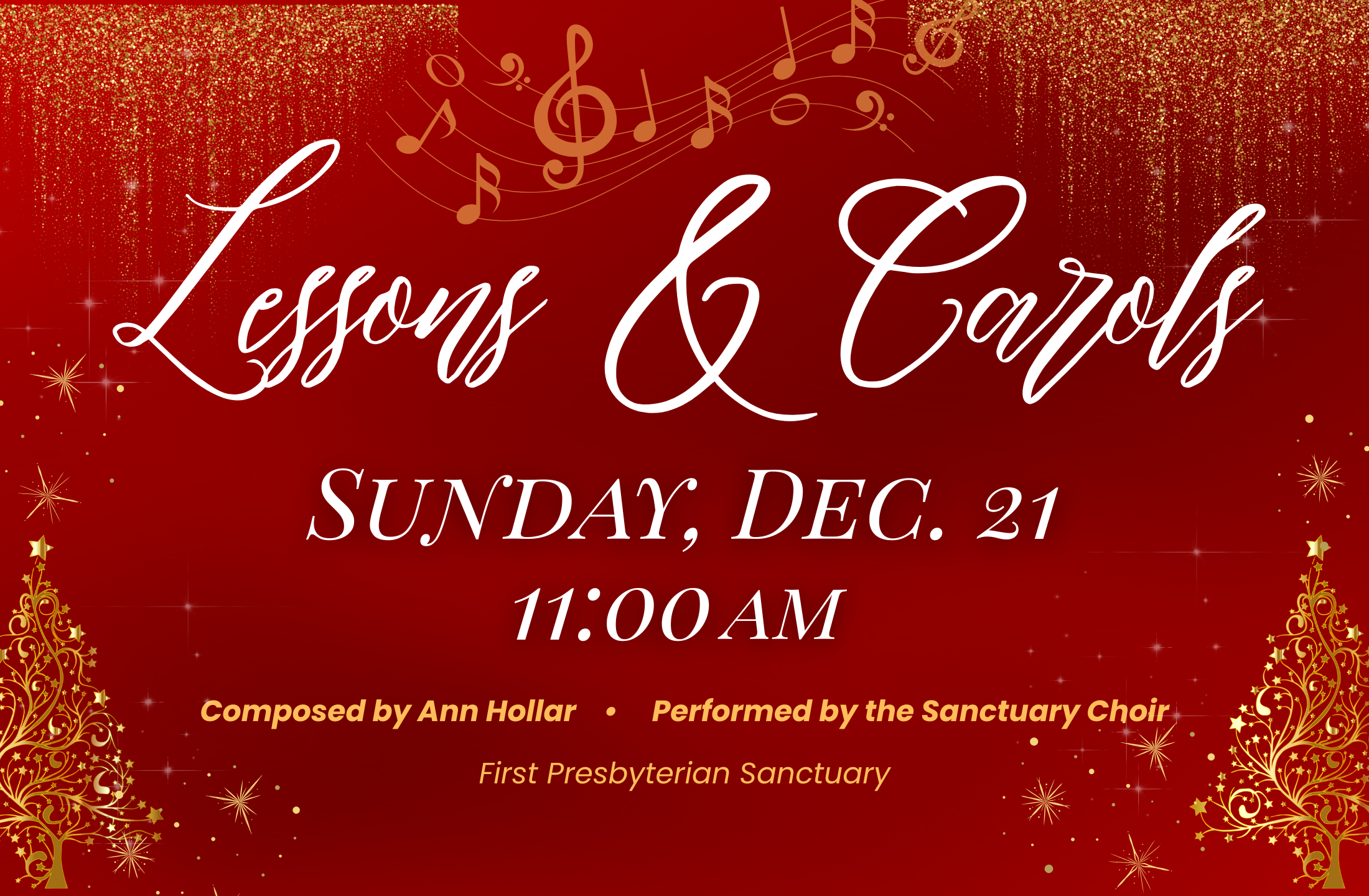 Lessons & Carols