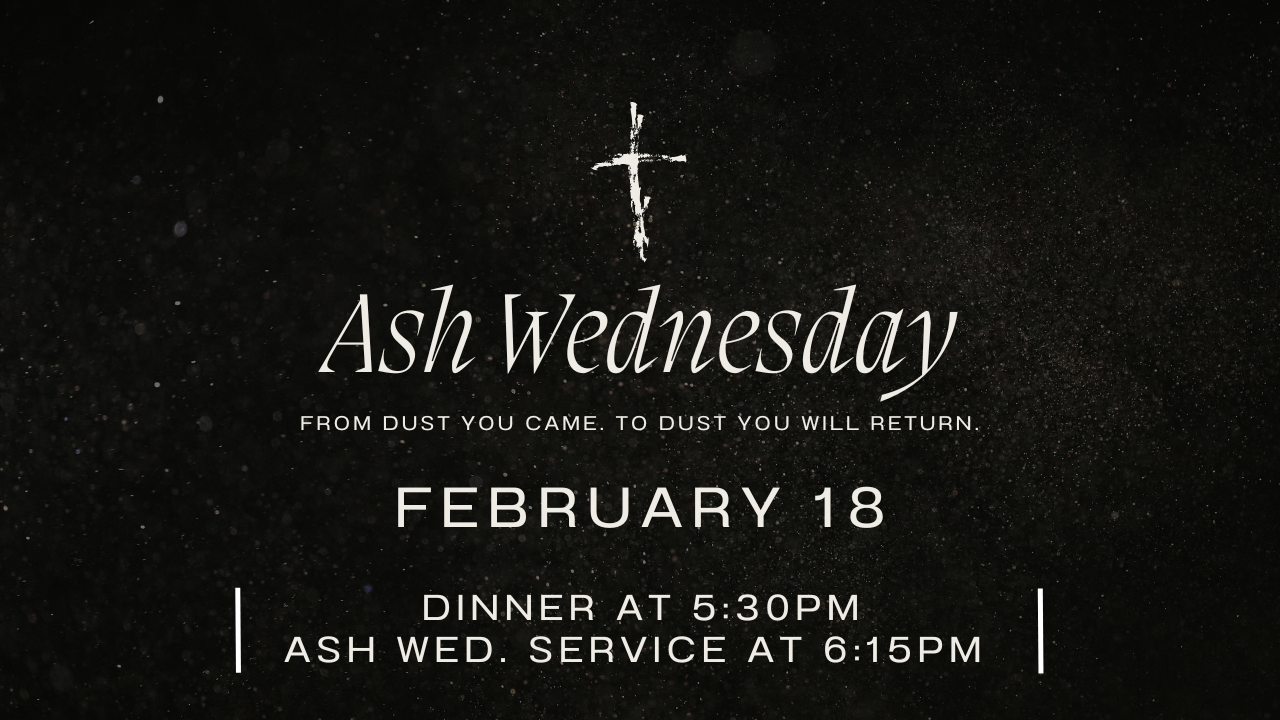 Ash Wednesday