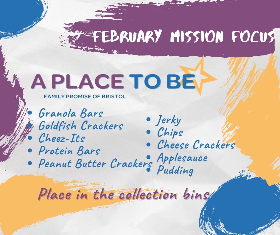 February Mission Focus