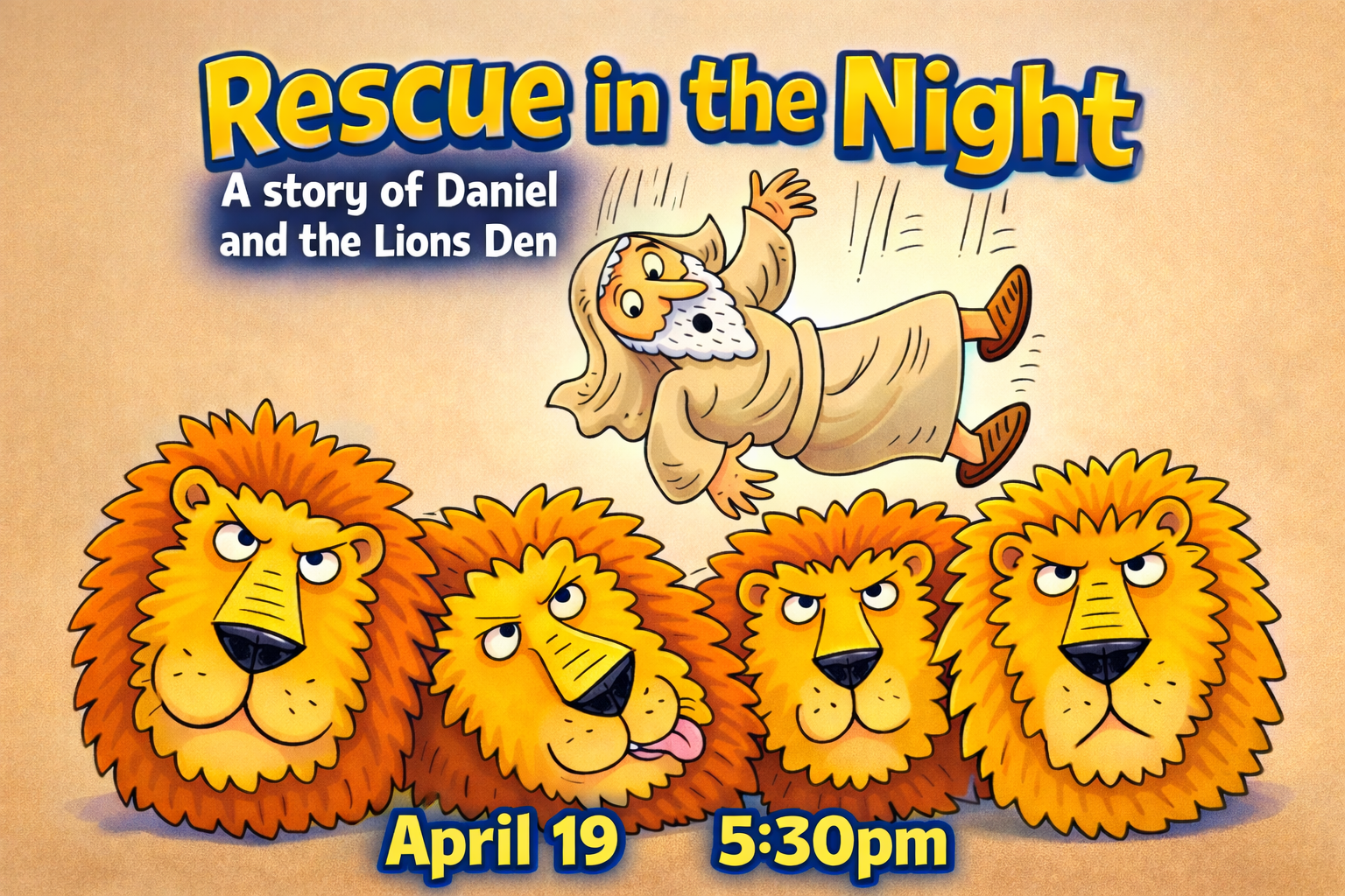 Spring Children's Play