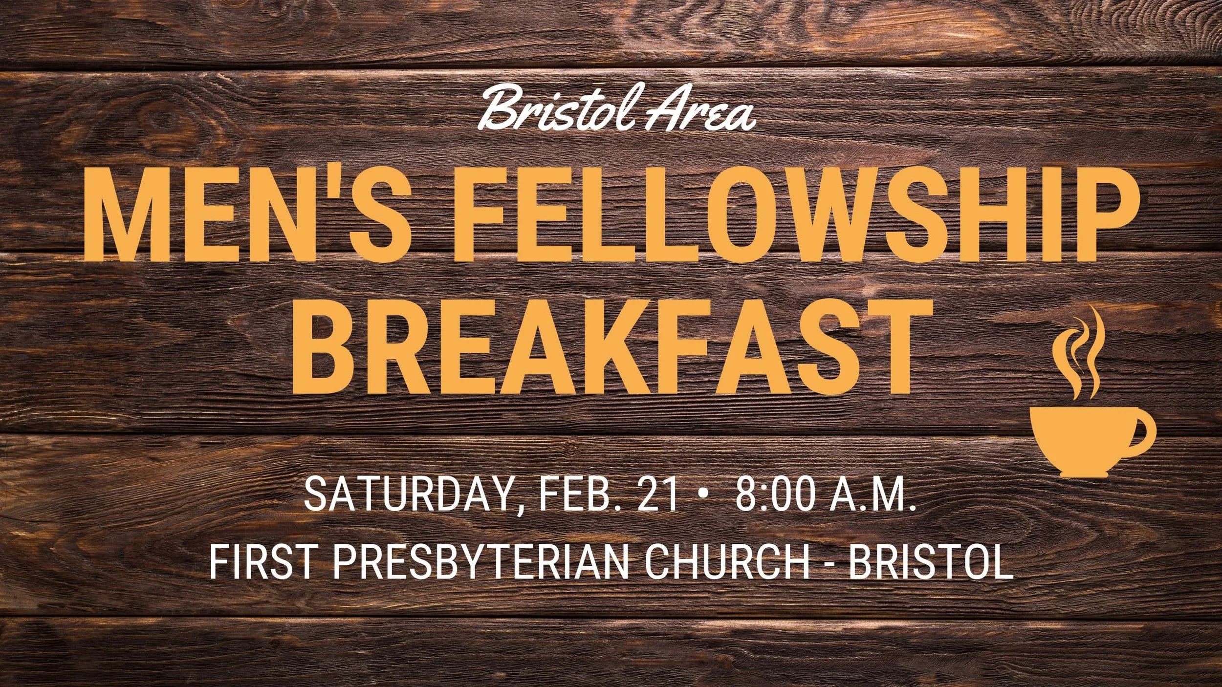 Men’s Fellowship Breakfast