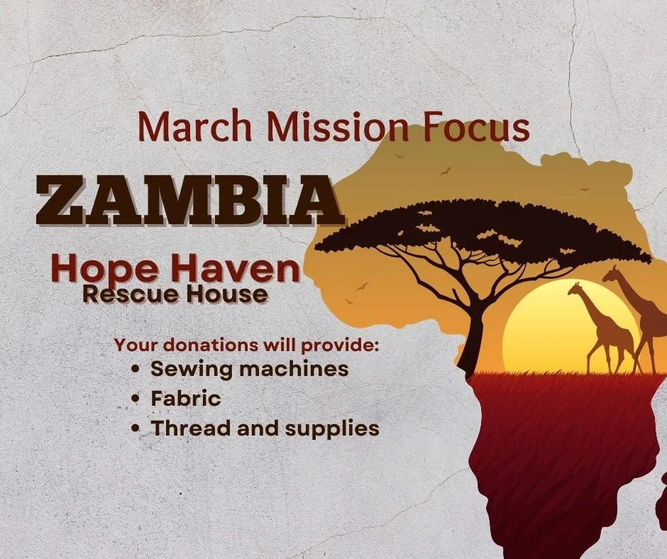 March Mission Focus