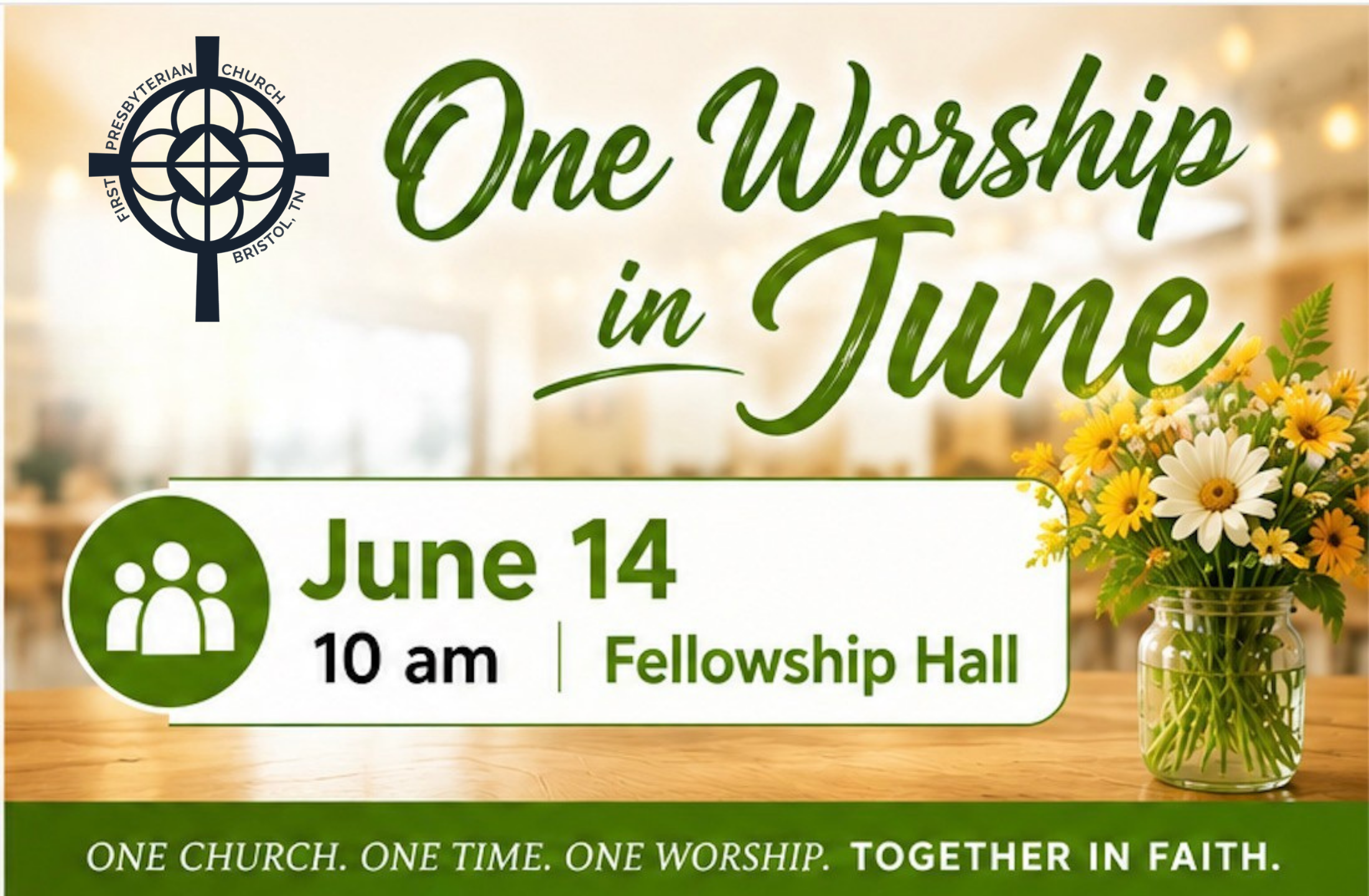 One Worship - Fellowship Hall