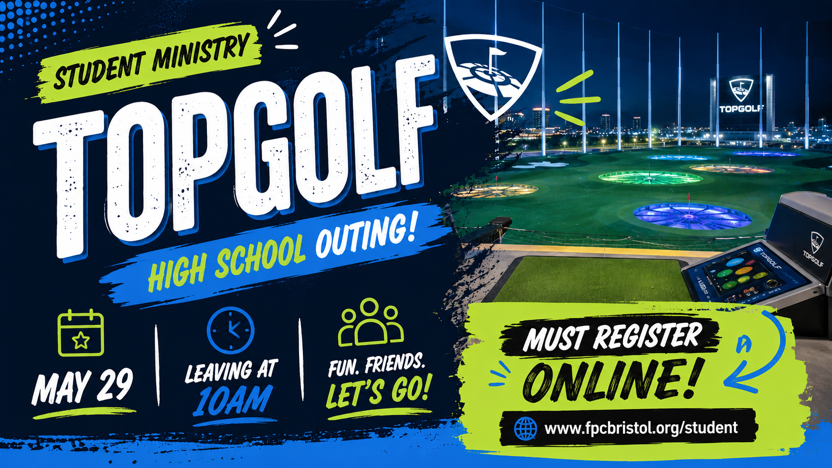 High School to TopGolf