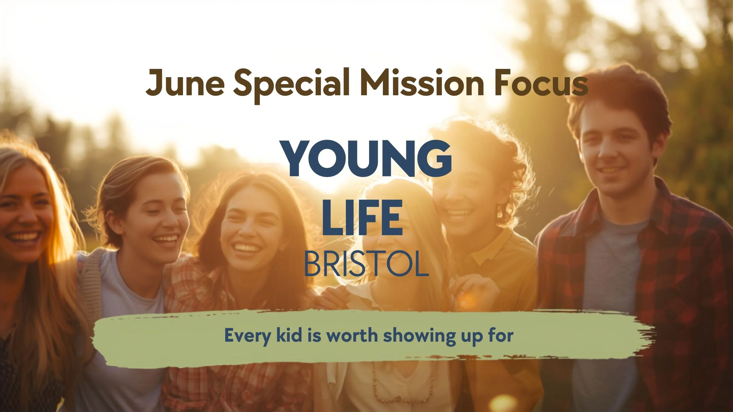 June Mission Focus: Young Life