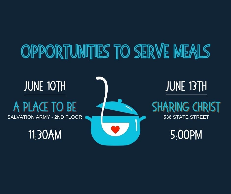 Opportunities to Serve