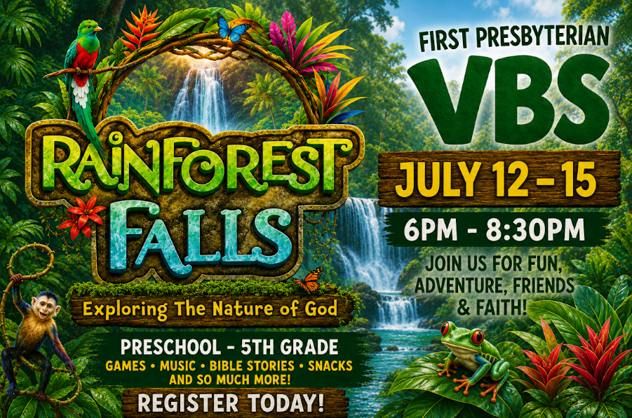 Register for VBS!