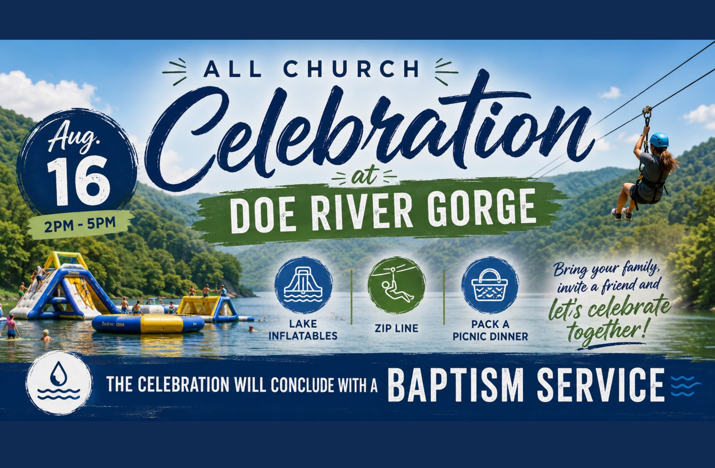Doe River Celebration Party