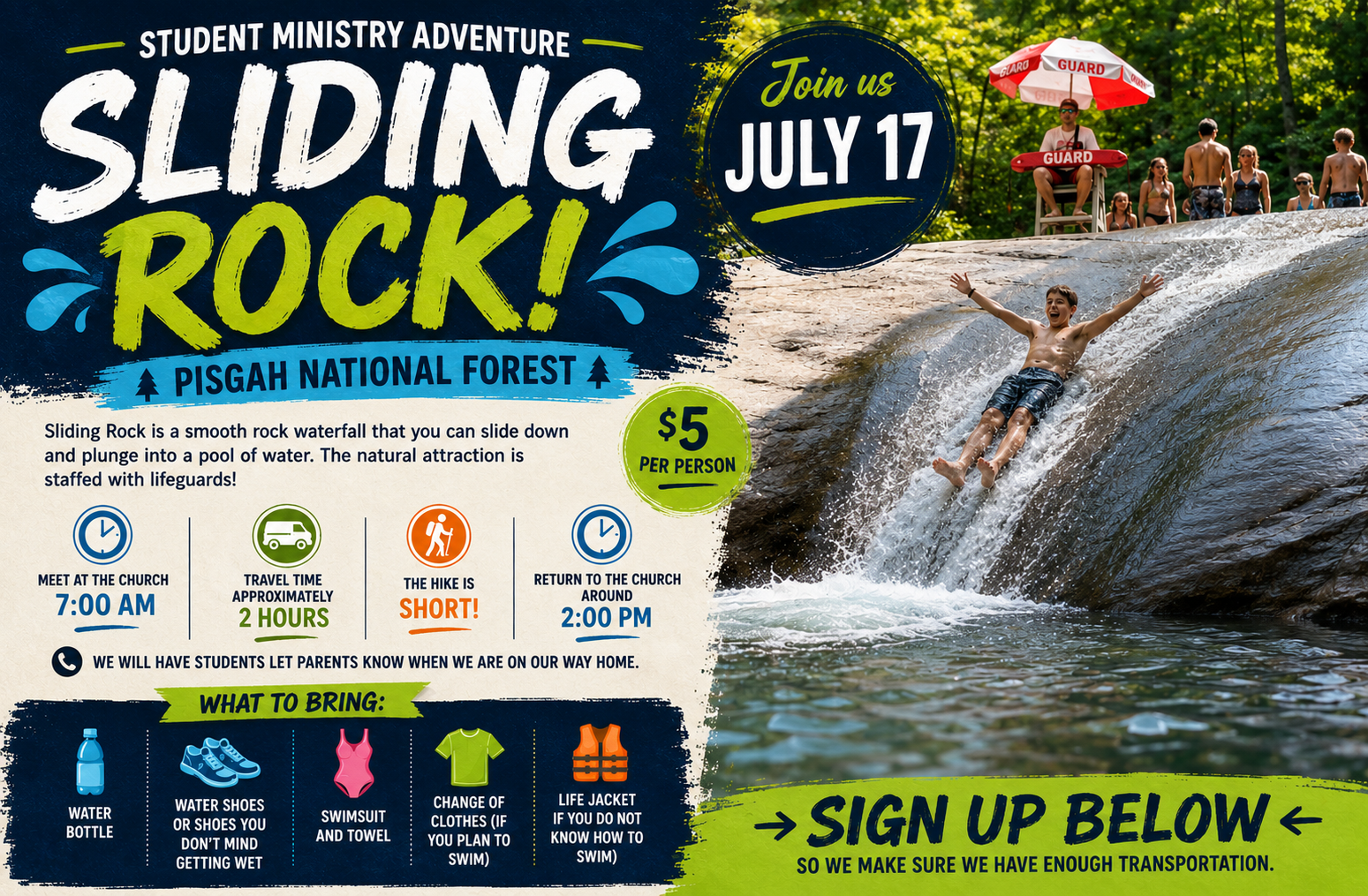 Sliding Rock