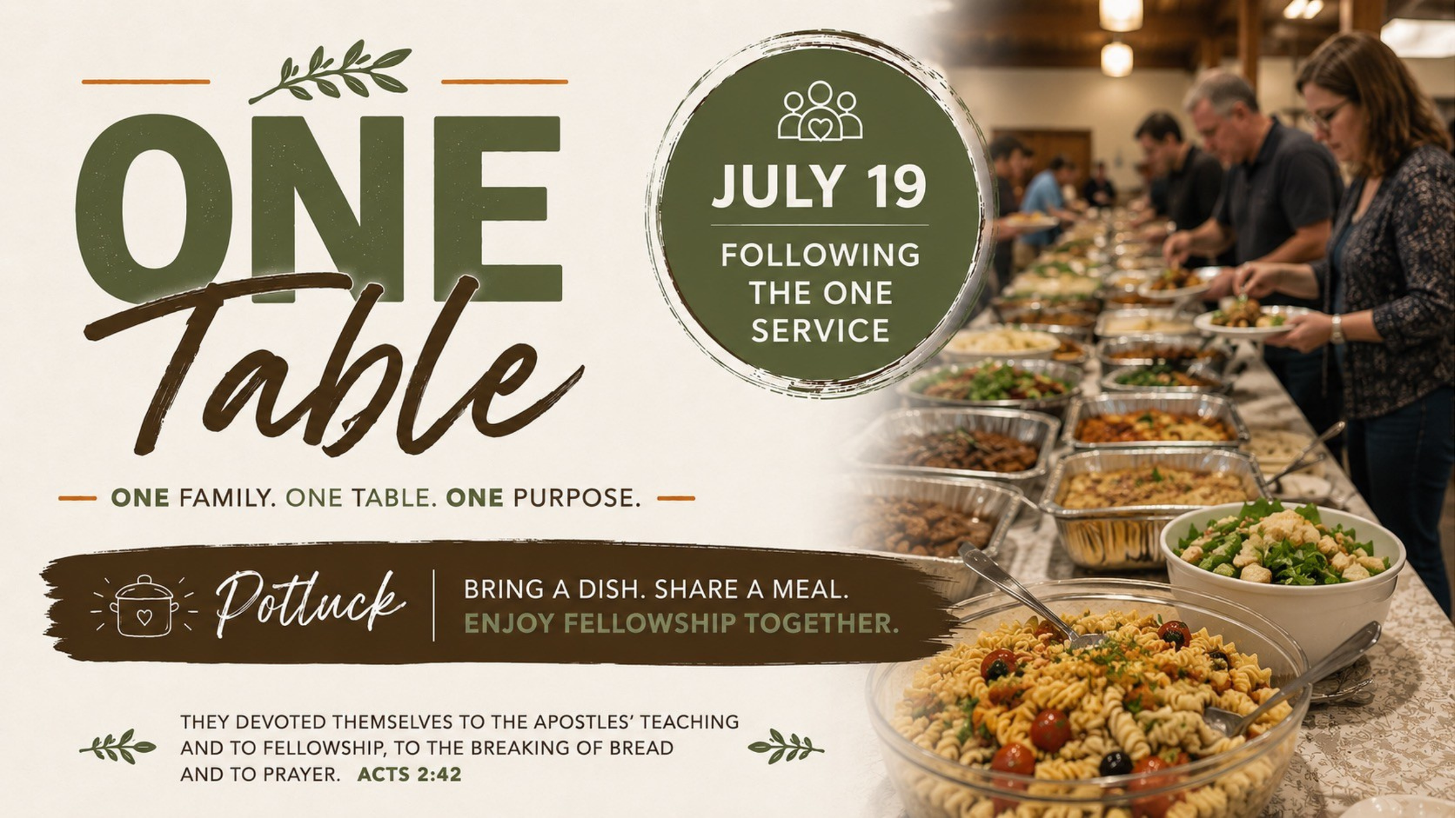 ONE Table