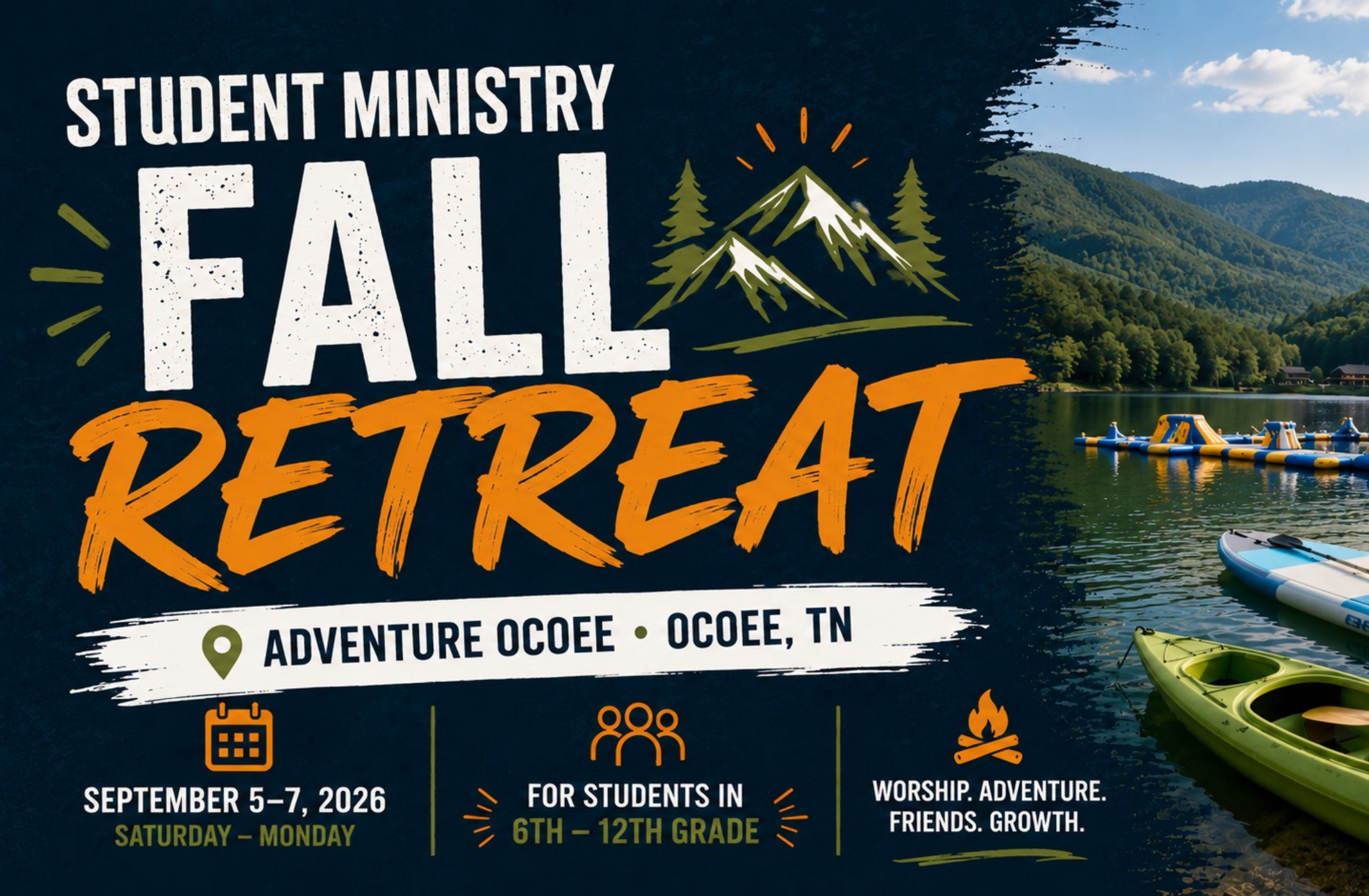 Fall Retreat