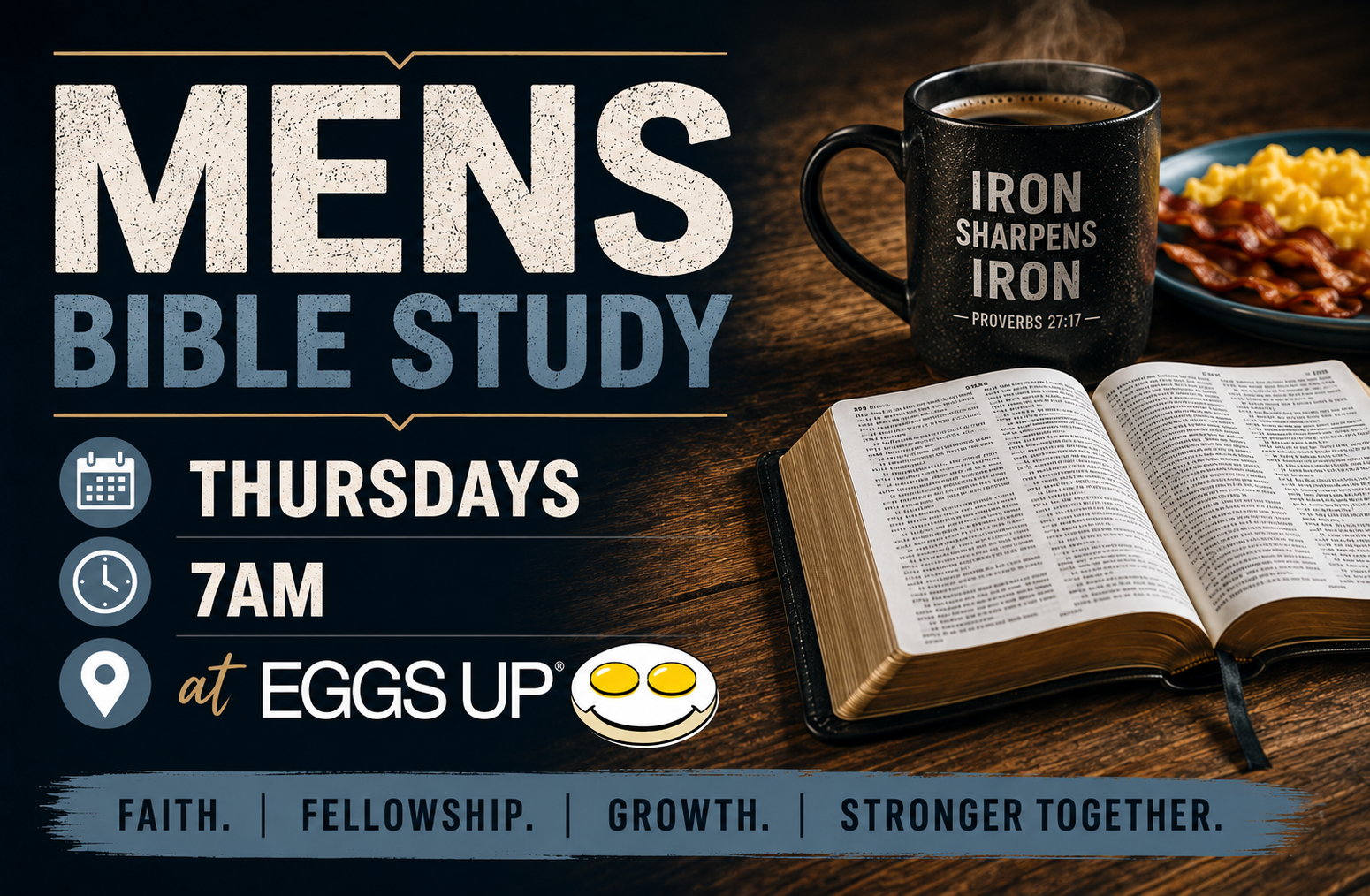 Men's Breakfast