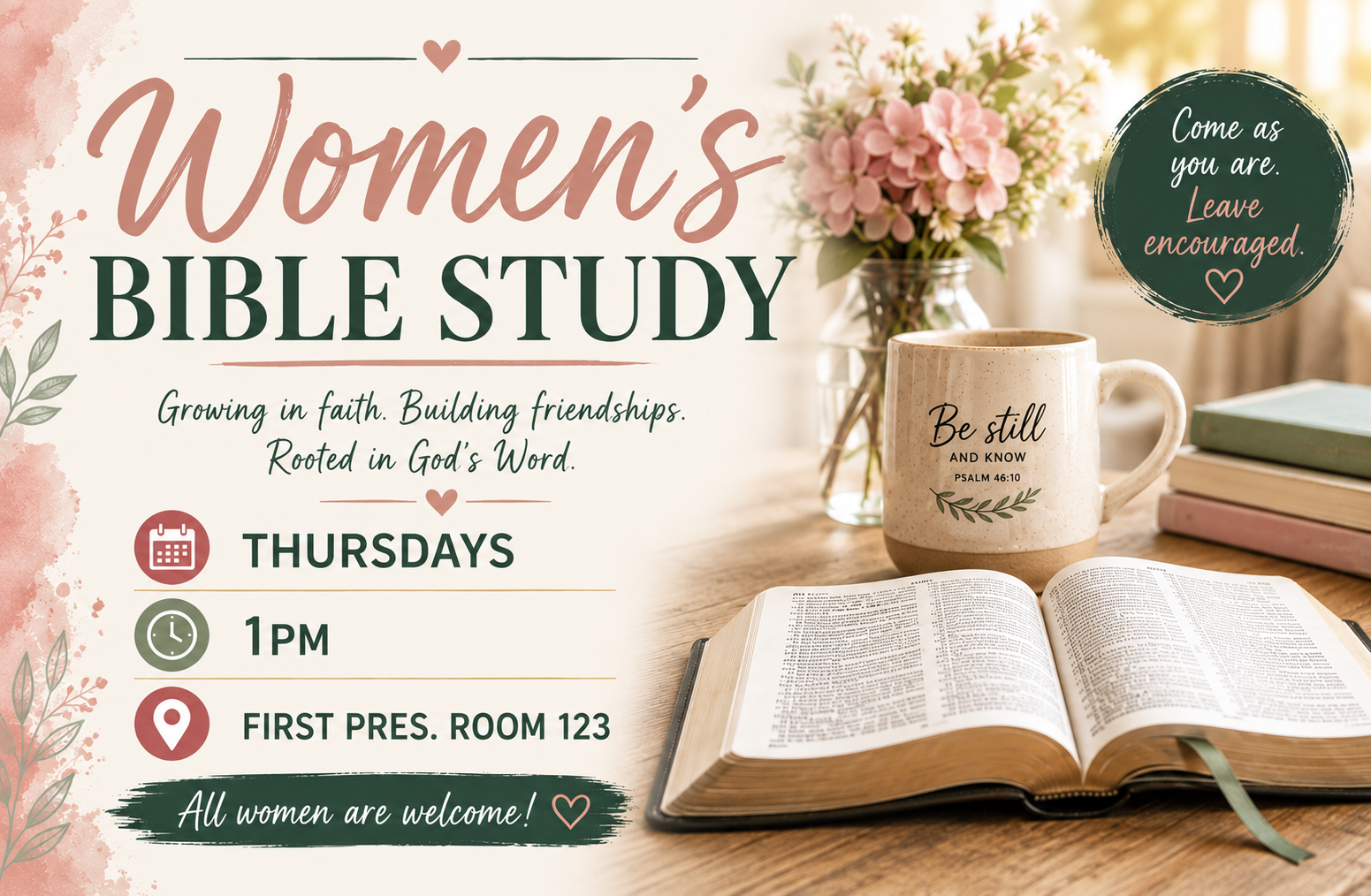 Women's Bible Study