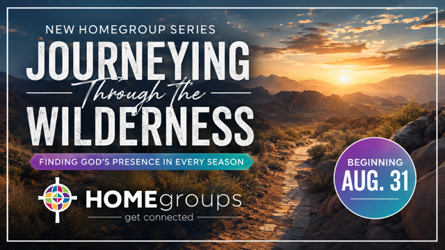 Fall 2026 Home Groups