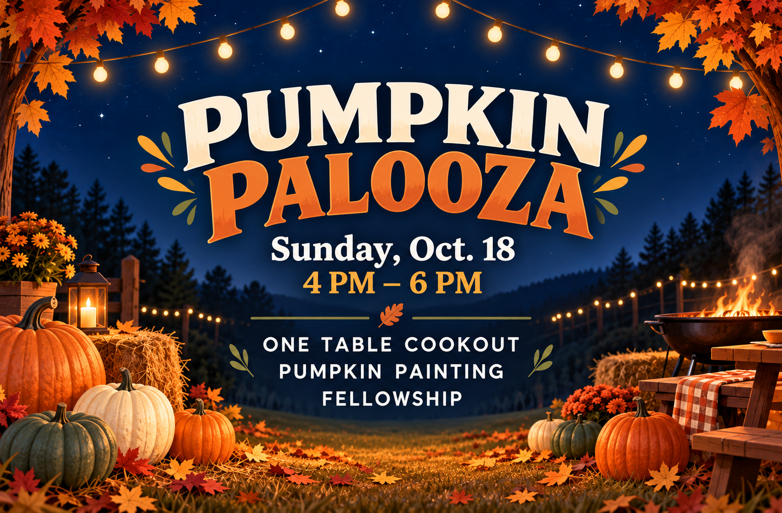 Pumpking Palooza