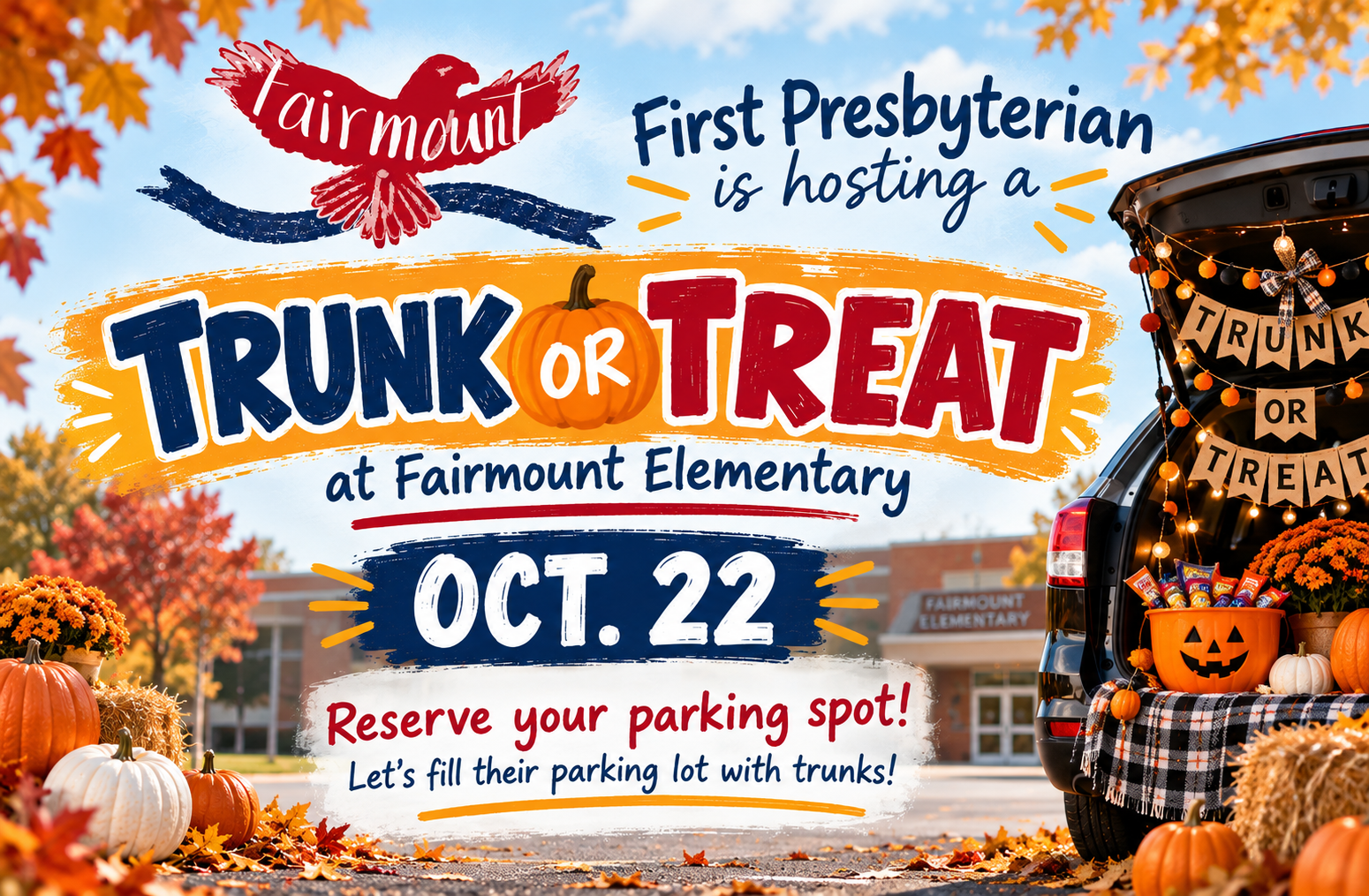 Fairmount Trunk or Treat