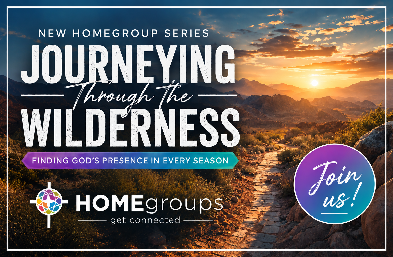 Fall 2026 Home Groups