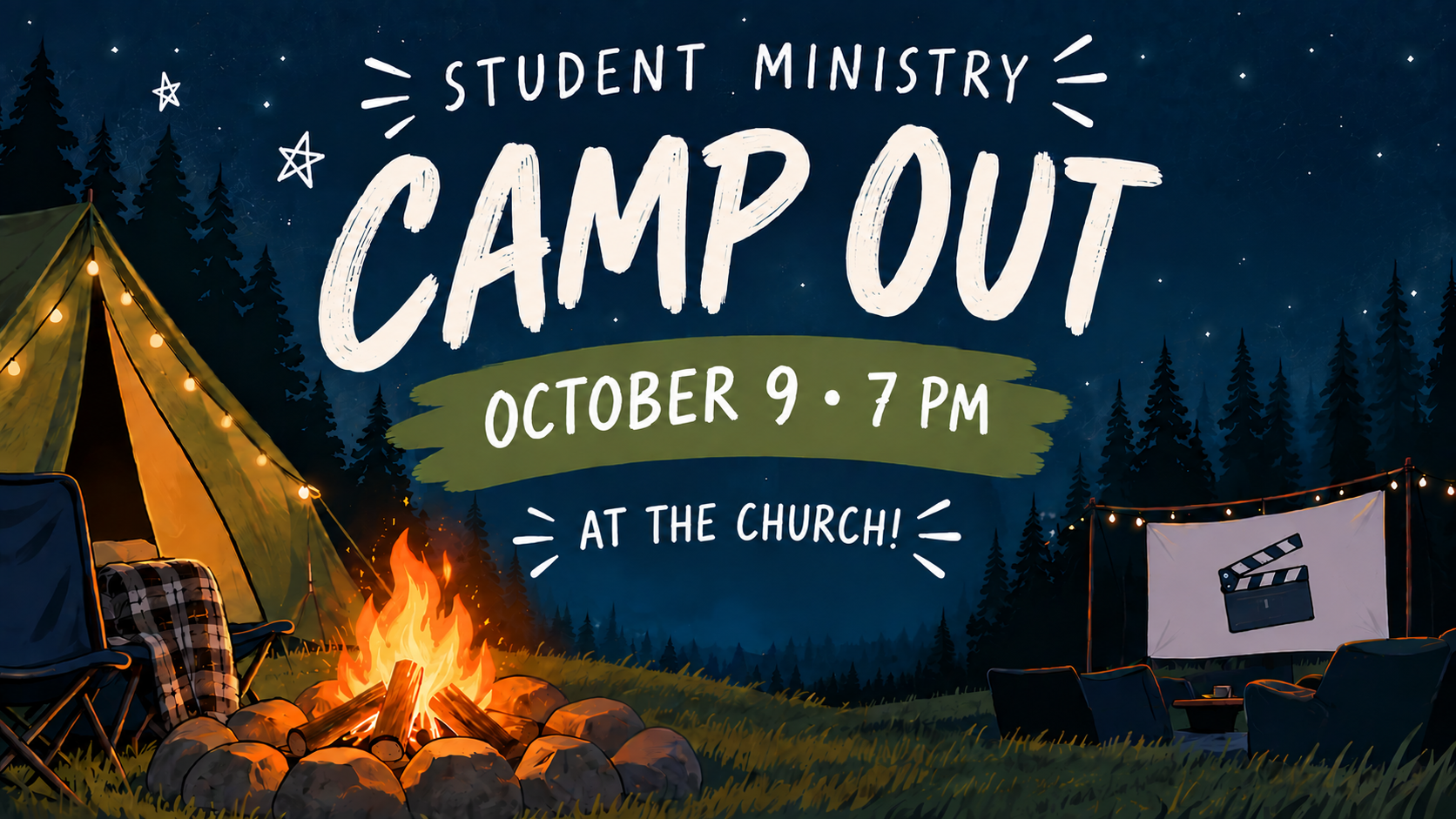 Student Fall Camp Out