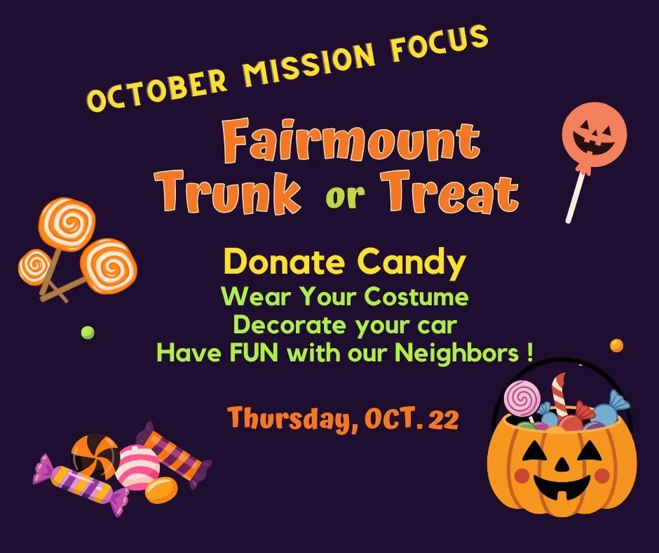 October Mission Focus