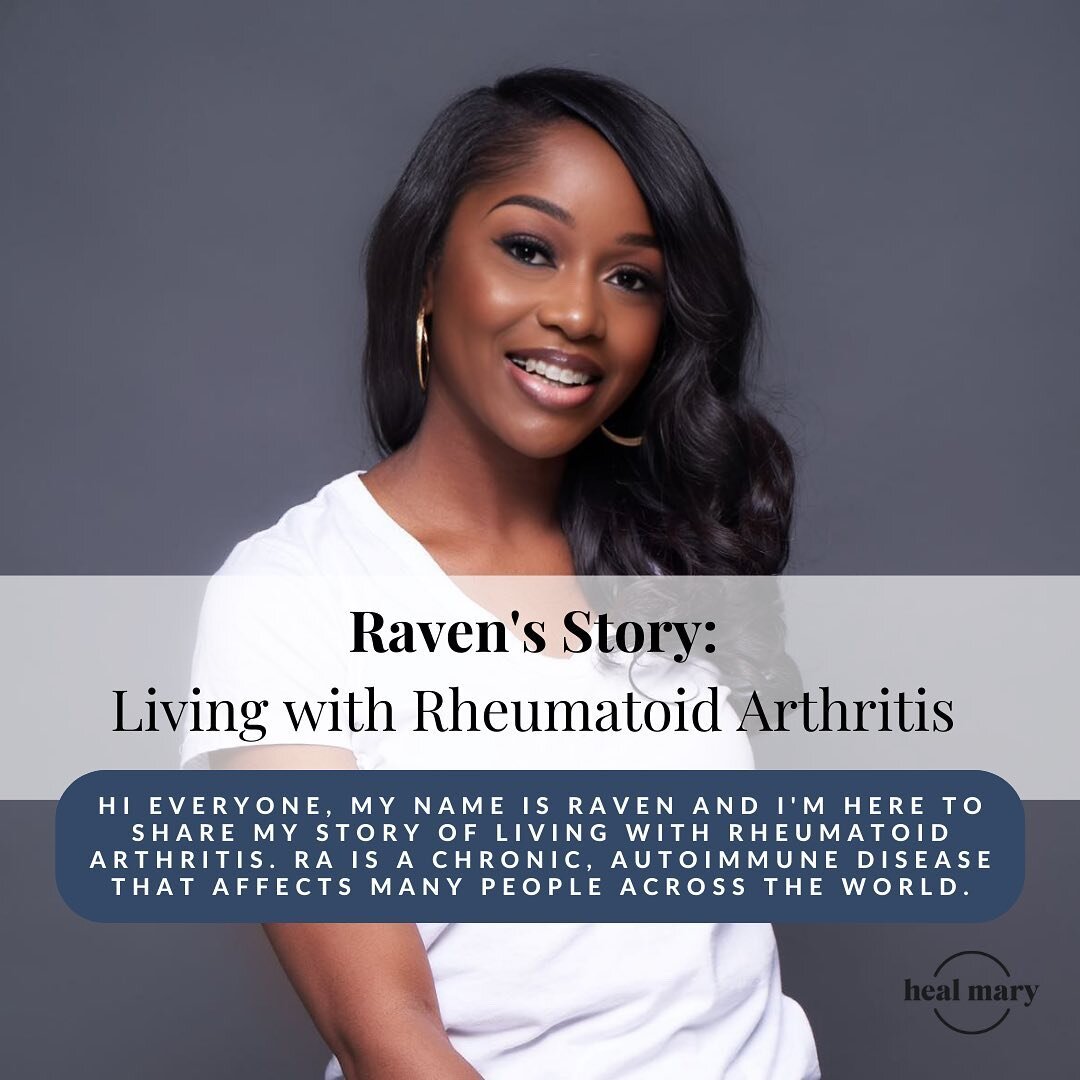 @raven_takes_ra shares her incredible story of strength with us! Thank you so much Raven. Your strength and resilience is inspiring! Read more of Raven&rsquo;s story in the following slides. #arthritis #arthritisawareness #arthritiswarrior