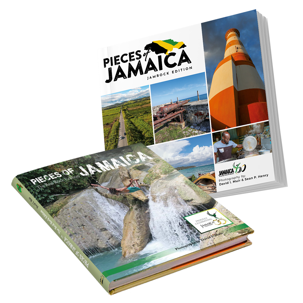 Pieces of Jamaica Bundle — Pieces of Jamaica Coffee Table Book of