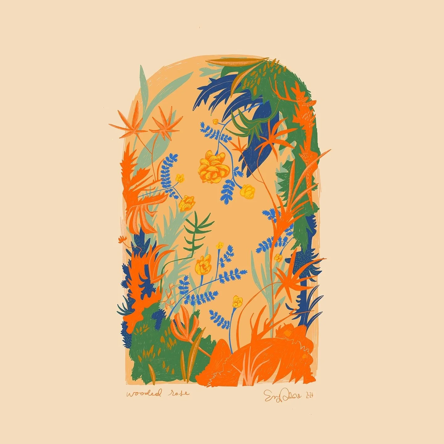 Ive been pouring reds blues and greens all over my work lately. 💋💎🐛