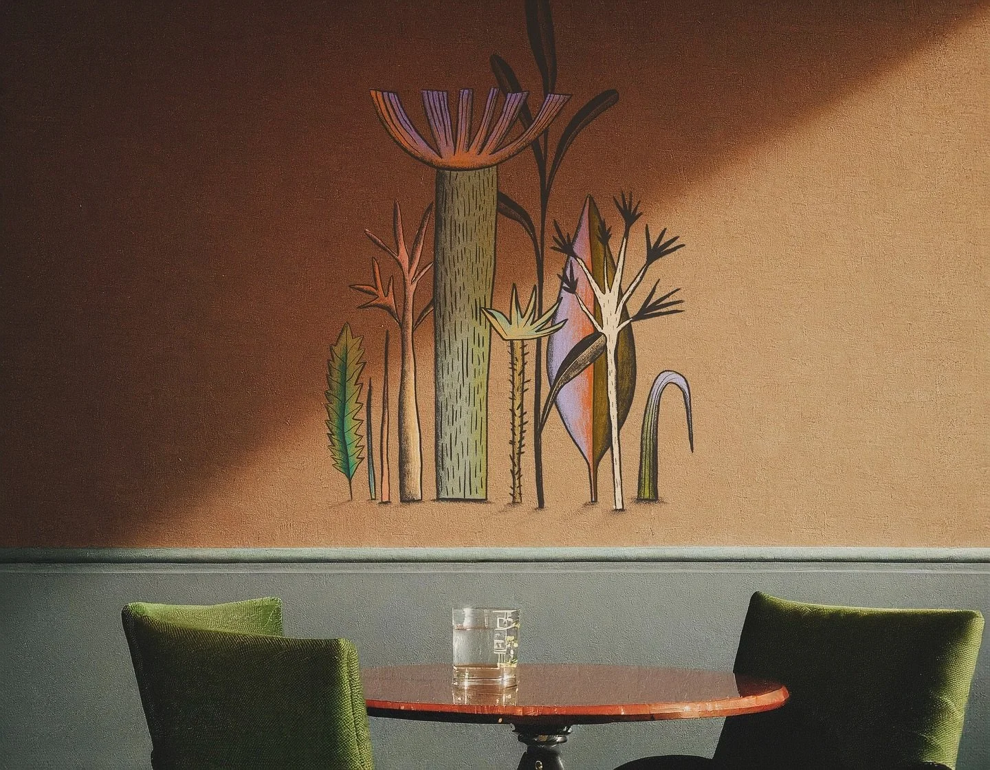 ~Meet me in the green velvet tea room~