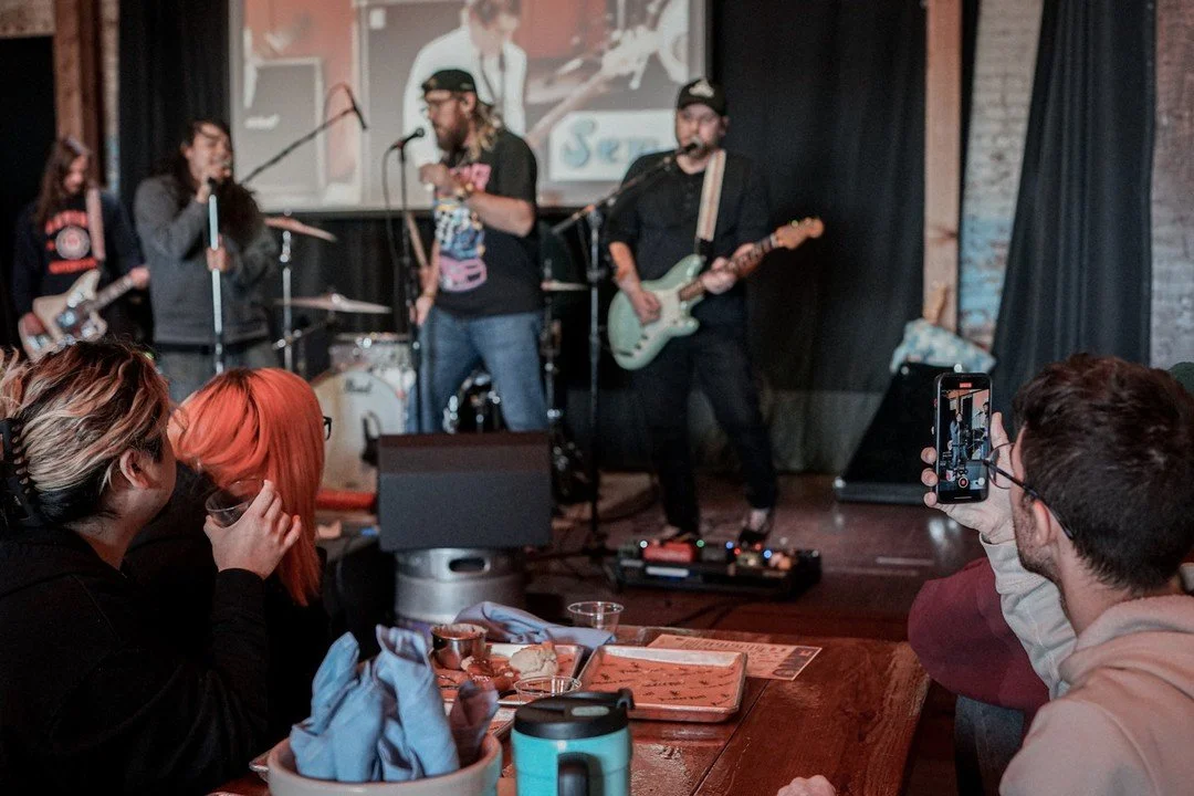 We learned The Cure so you could process whatever you were processing in 1985. Or 2003. Or last Tuesday.

Sunday Dec 14. Noon brunch karaoke where you sing &quot;Boys Don't Cry&quot; while literally crying into a mimosa. The Dom Telonges handles the 