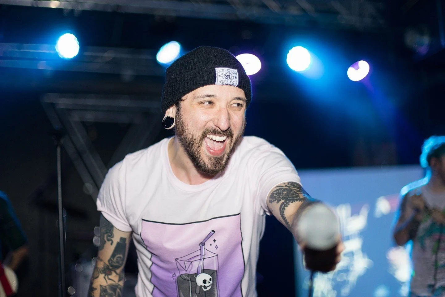 If you've been crying to Vindicated since Spider-Man 2... time to sing it with a live band behind you. Dashboard Confessional would approve.

Emo Valentines @ @vanguardtulsa. Because nothing says "I love you" like belting The Taste of Ink t