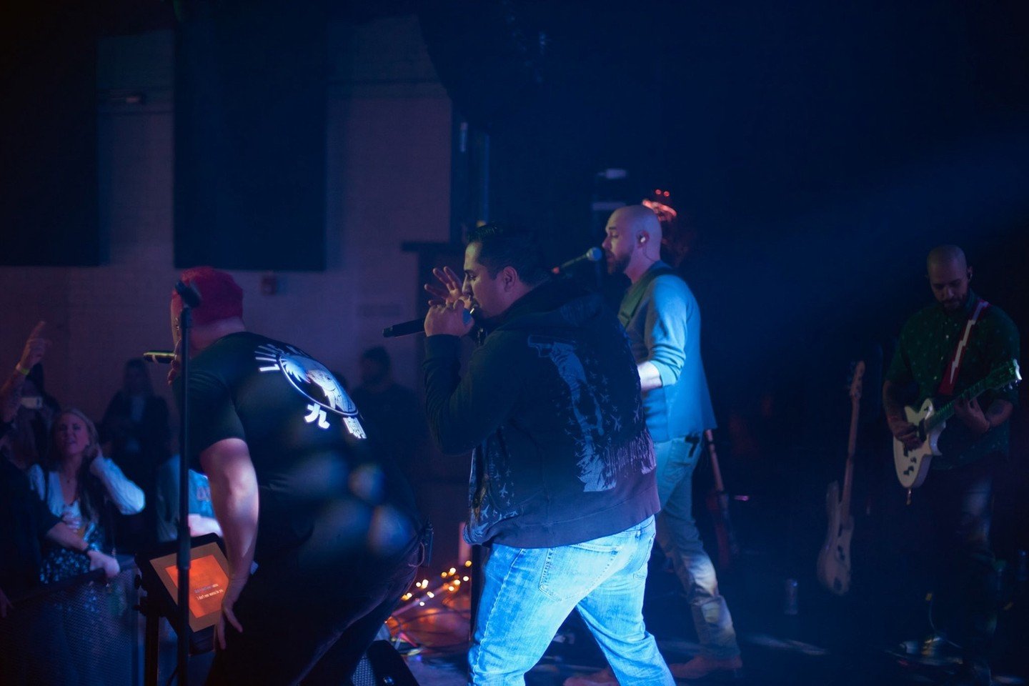 May 15 we're making @vanguardtulsa your personal prom. Travis from We The Kings won't be there but you'll sound better than him anyway.

The Dom Telonges playing whatever Taking Back Sunday song you butcher. Tell yourself you're cute without the E.

