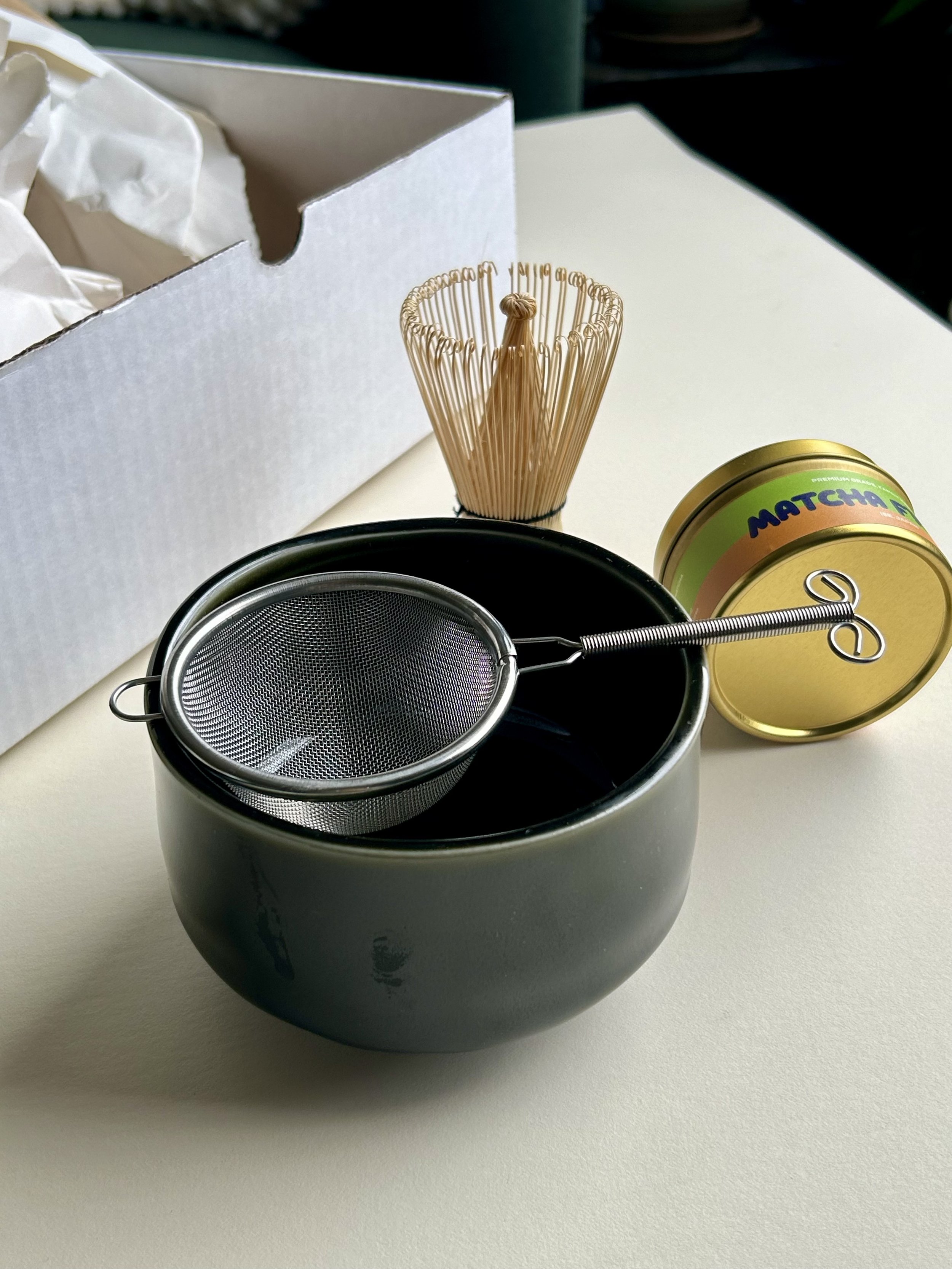 daily matcha freak kit