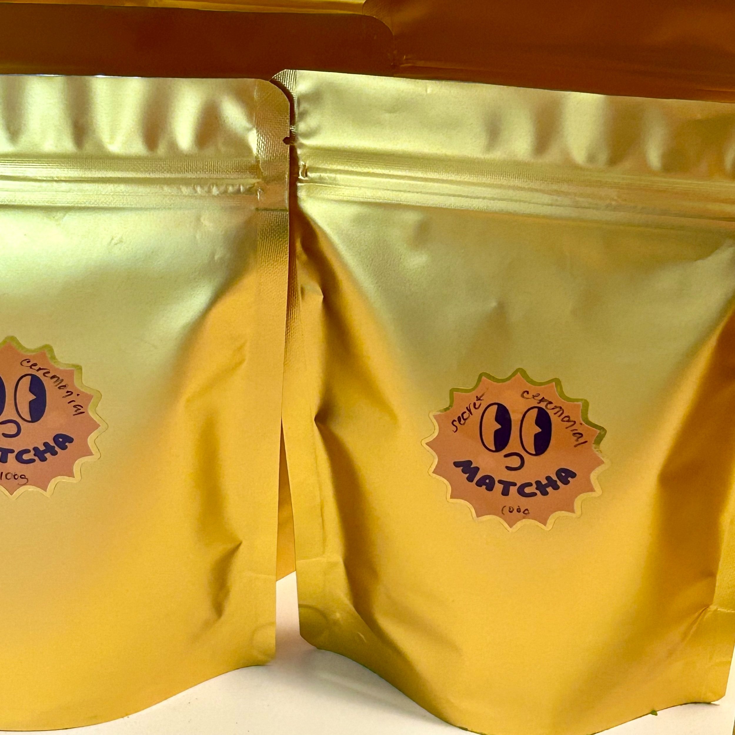 UNLABELED ISE CEREMONIAL MATCHA 100g