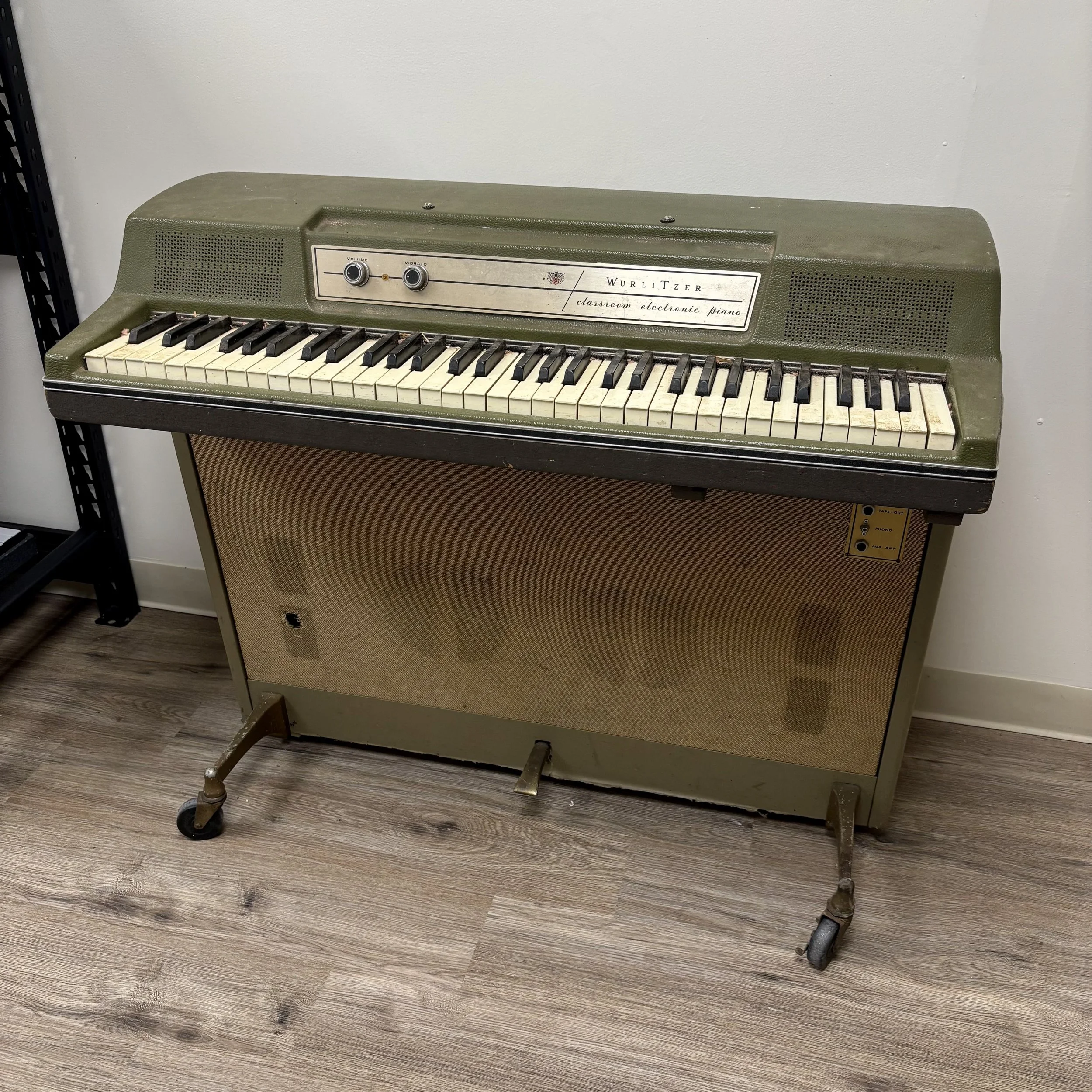 Avocado Wurlitzer 214