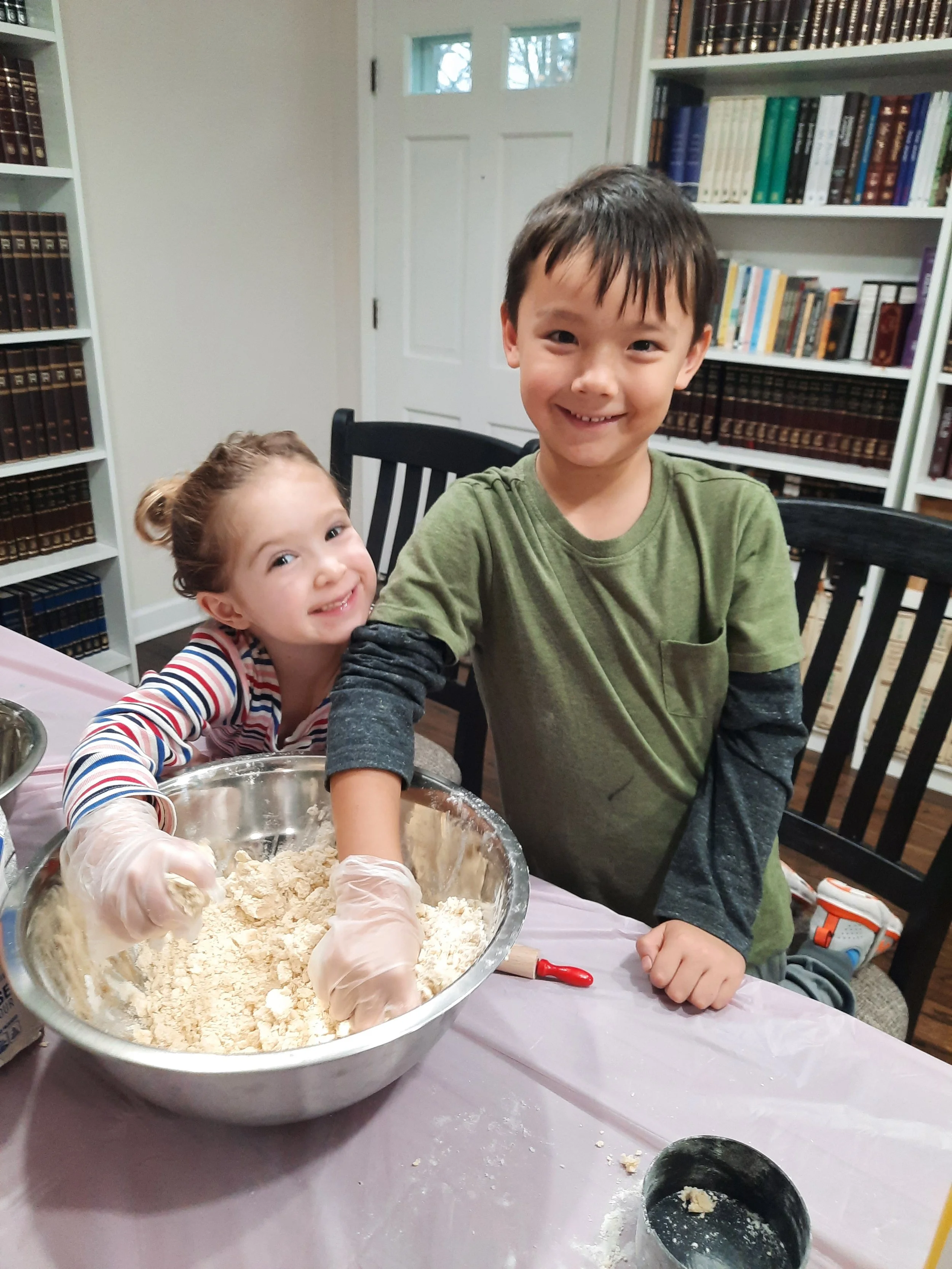 Jewish Kids Club - Kids in the Kitchen