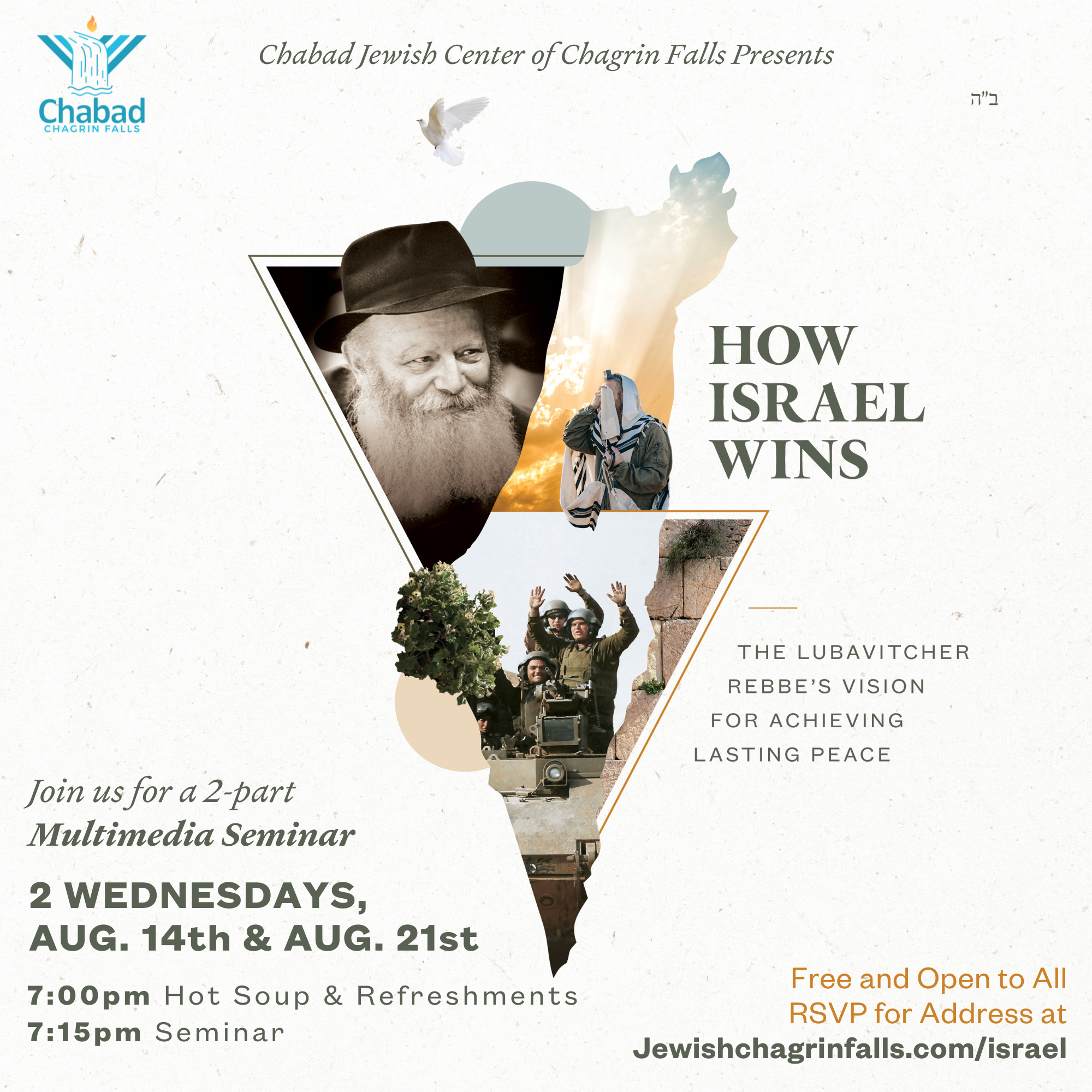 How Israel Wins | Multimedia Seminar