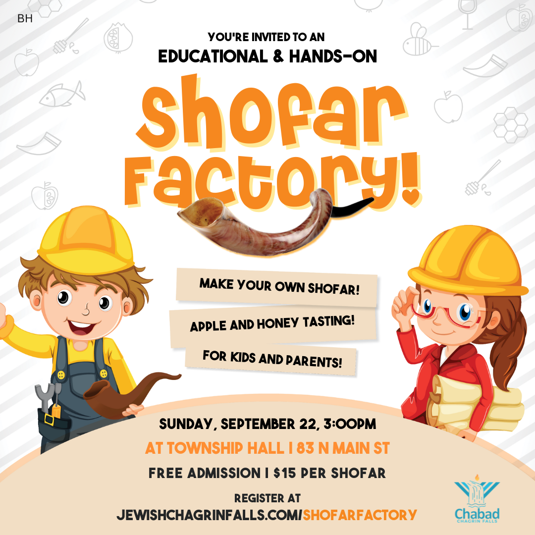 Shofar Factory!