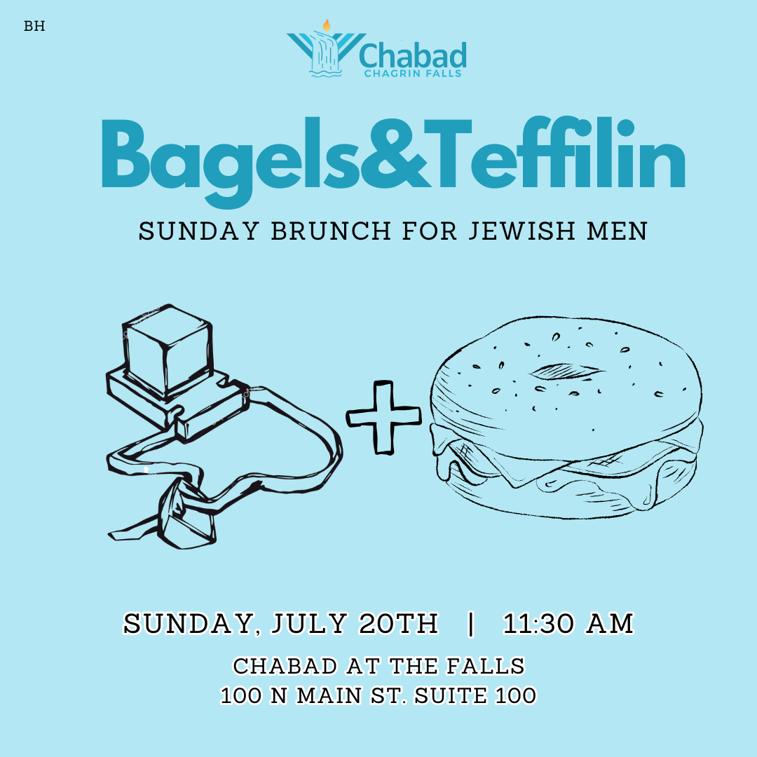 Bagels & Teffilin