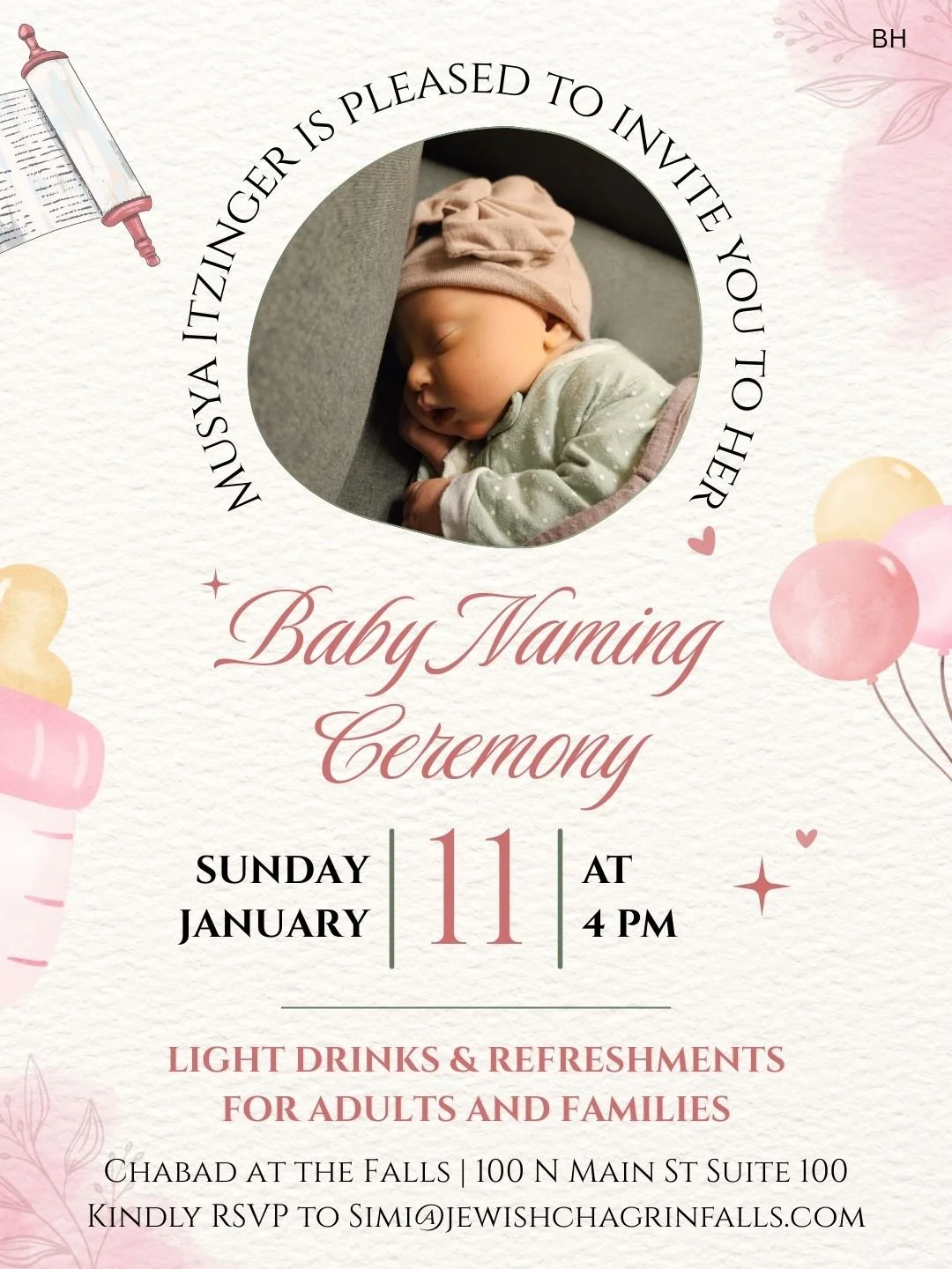 Musya's Baby Naming Ceremony