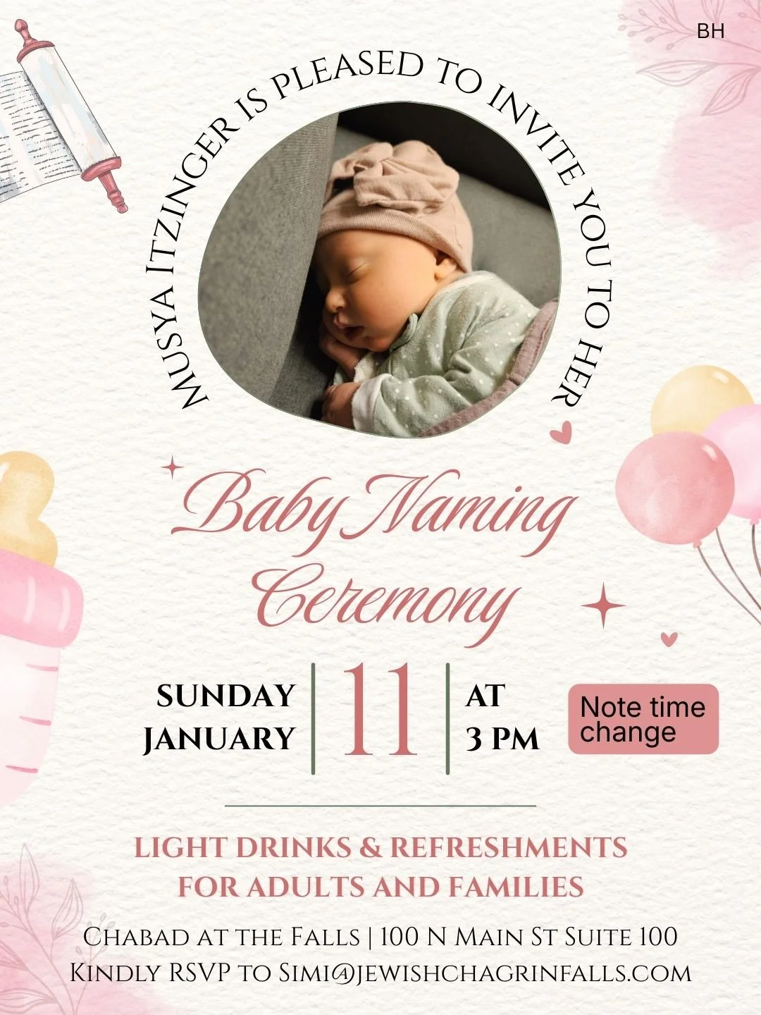 Musya's Baby Naming Ceremony
