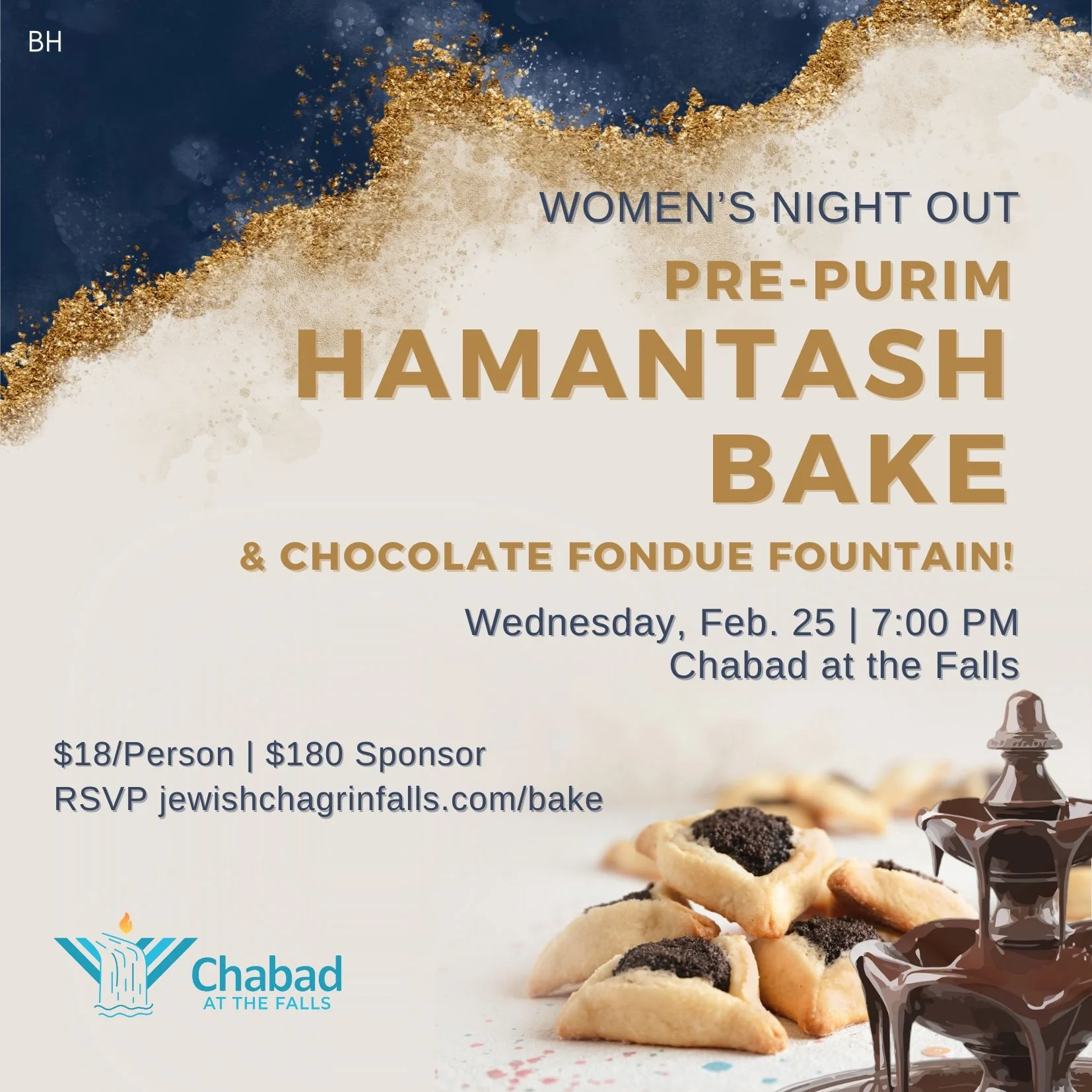 Women's Hamantash Bake
