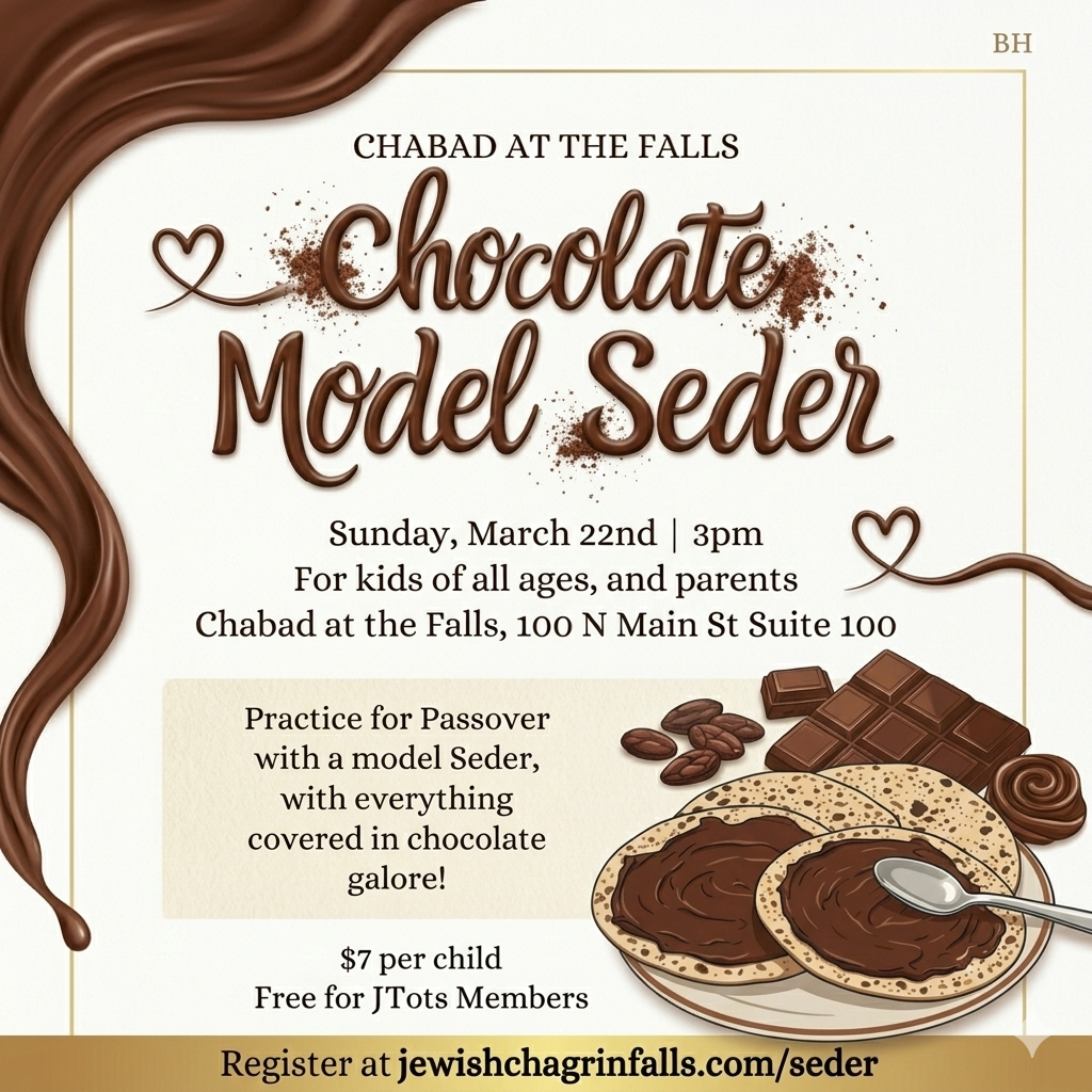 Chocolate Model Seder!