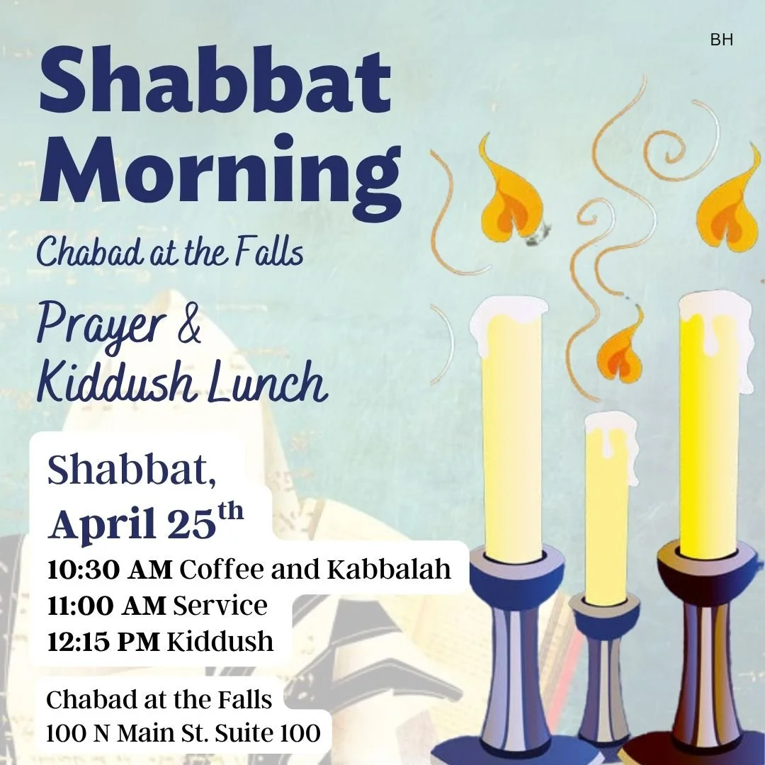 Shabbat Morning at Chabad