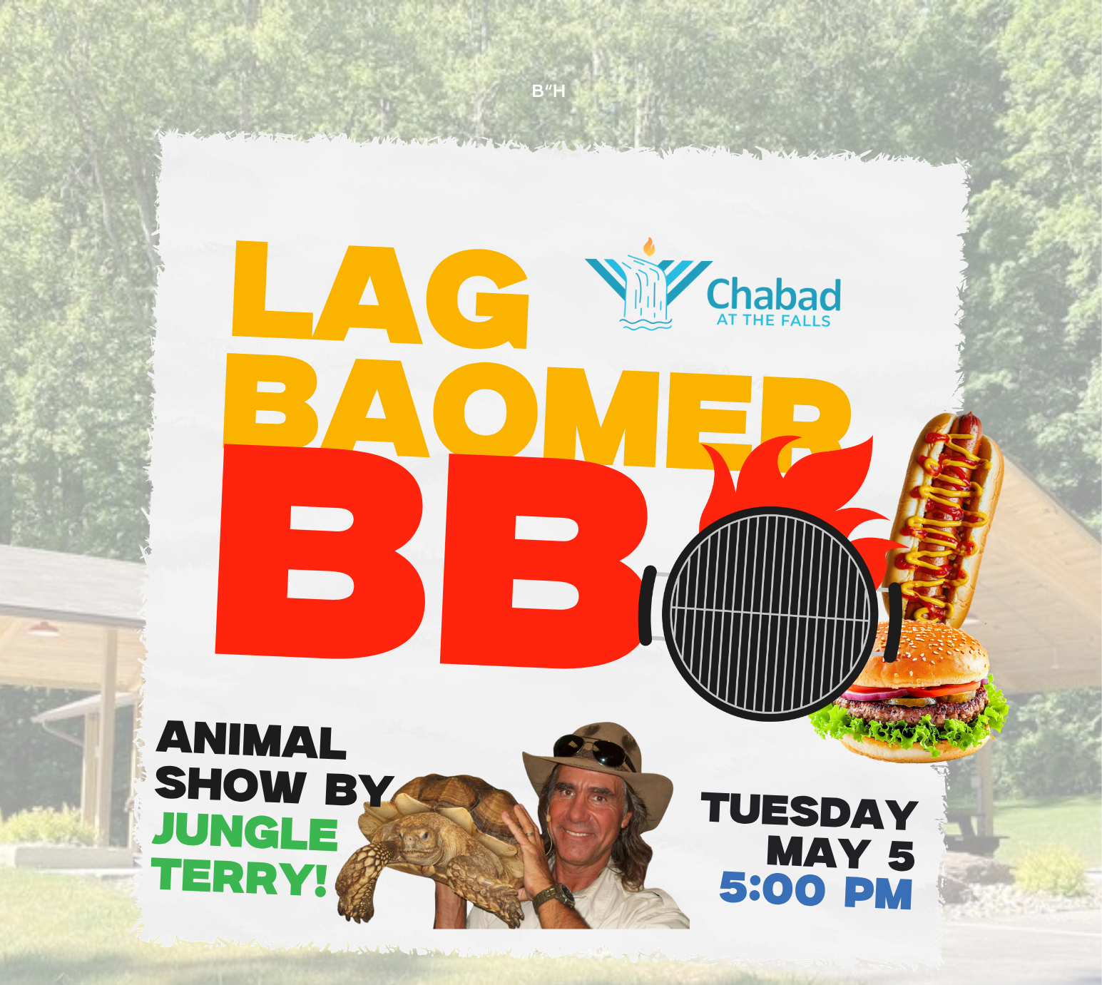 LAG BAOMER BBQ &amp; SHOW