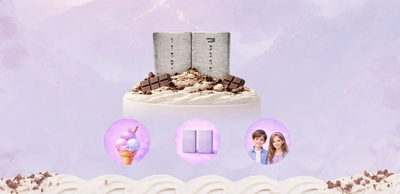   CELEBRATE SHAVUOT    Learn More  