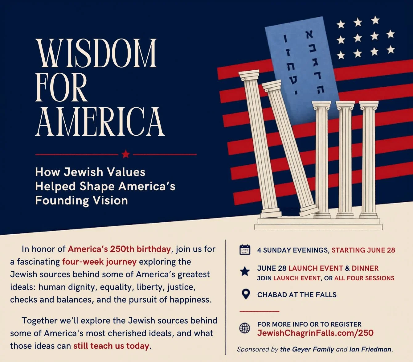 Wisdom for America