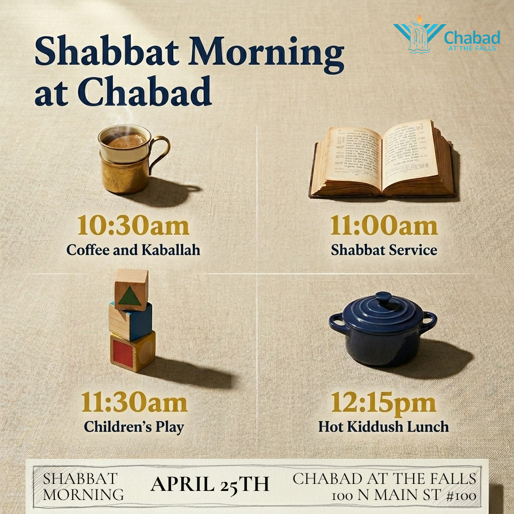 Shabbat Morning at Chabad